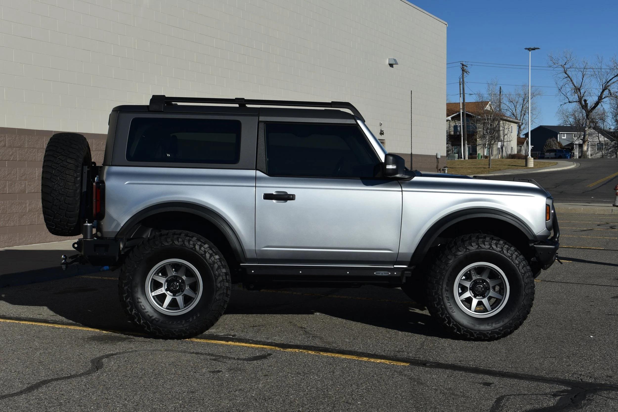 2022 Ford Bronco Badlands - 3