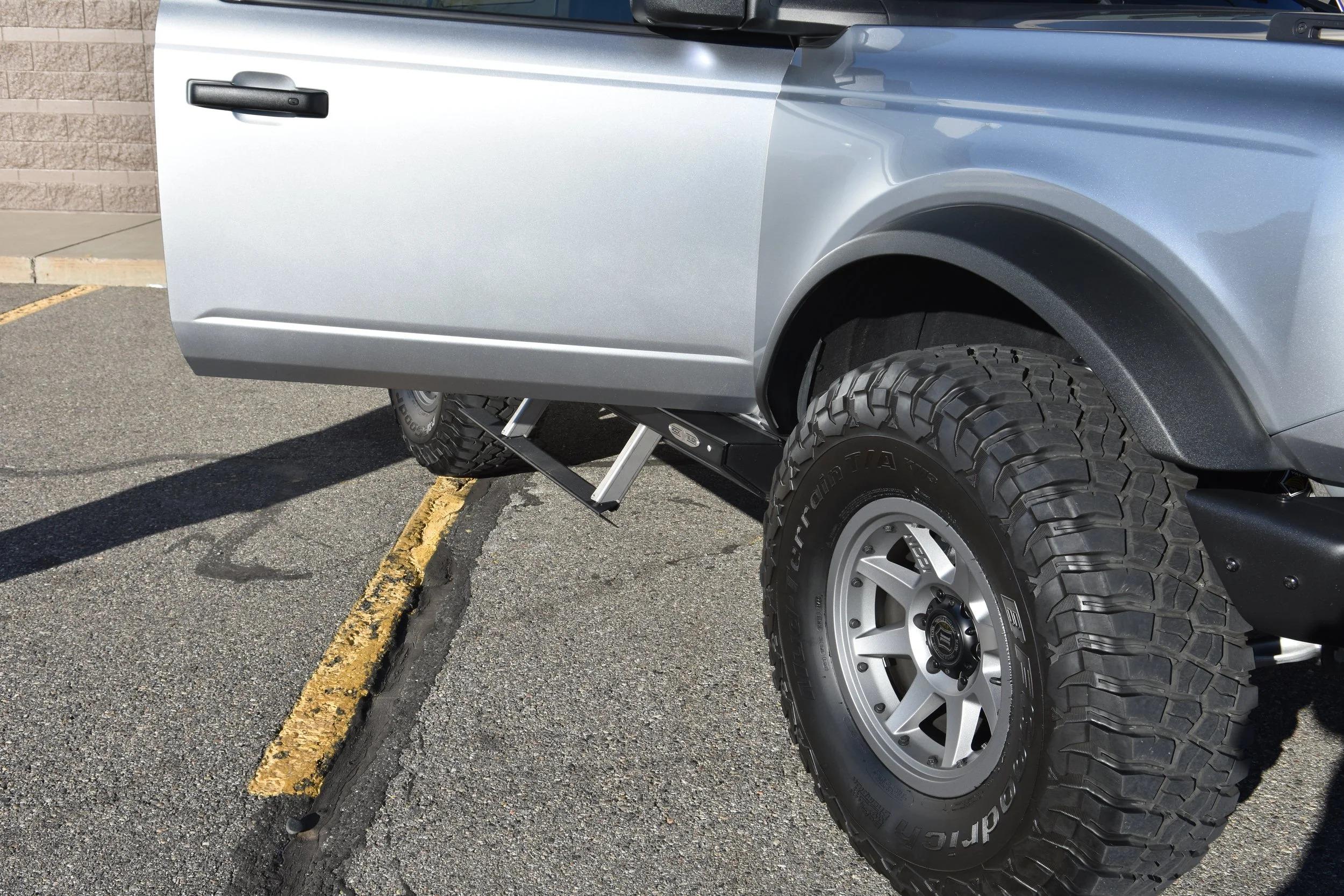 2022 Ford Bronco Badlands