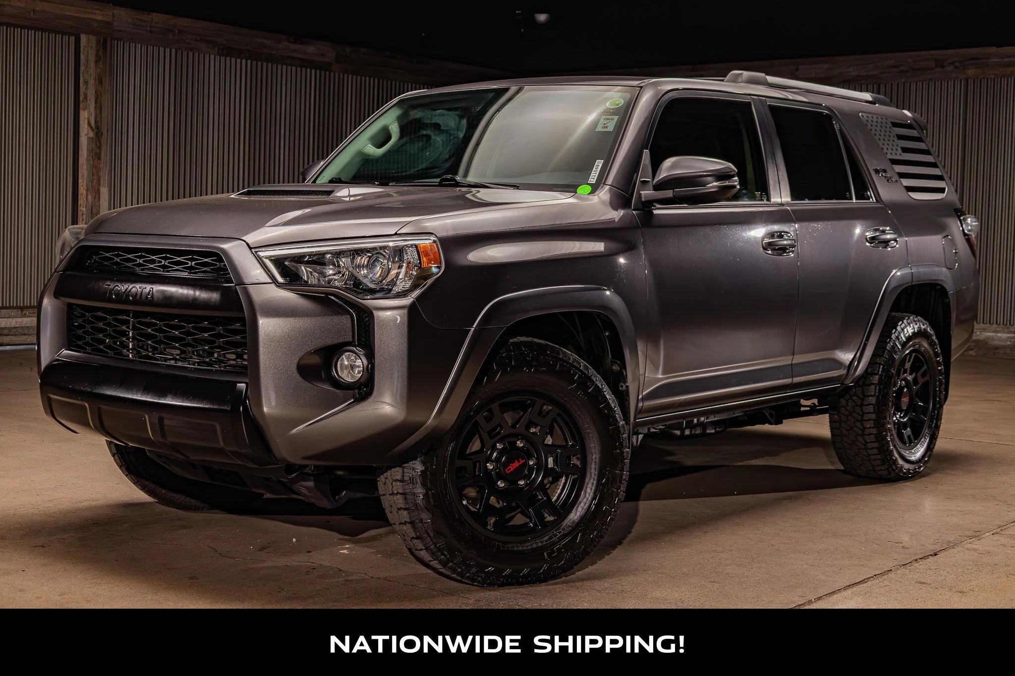 2017 Toyota 4Runner TRD Off-Road - 4