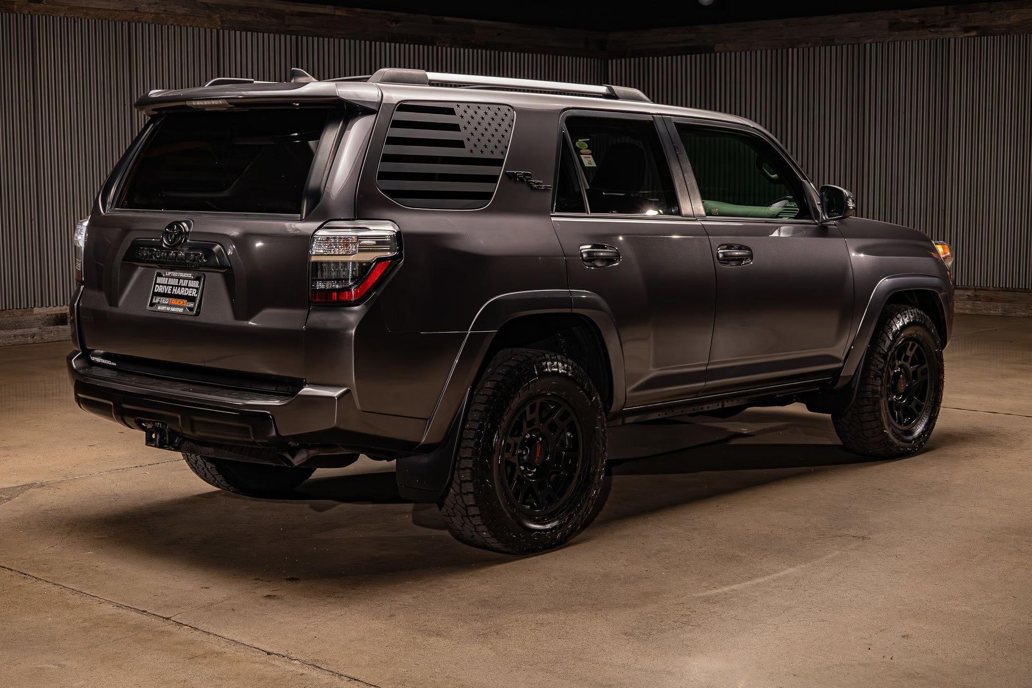 2017 Toyota 4Runner TRD Off-Road