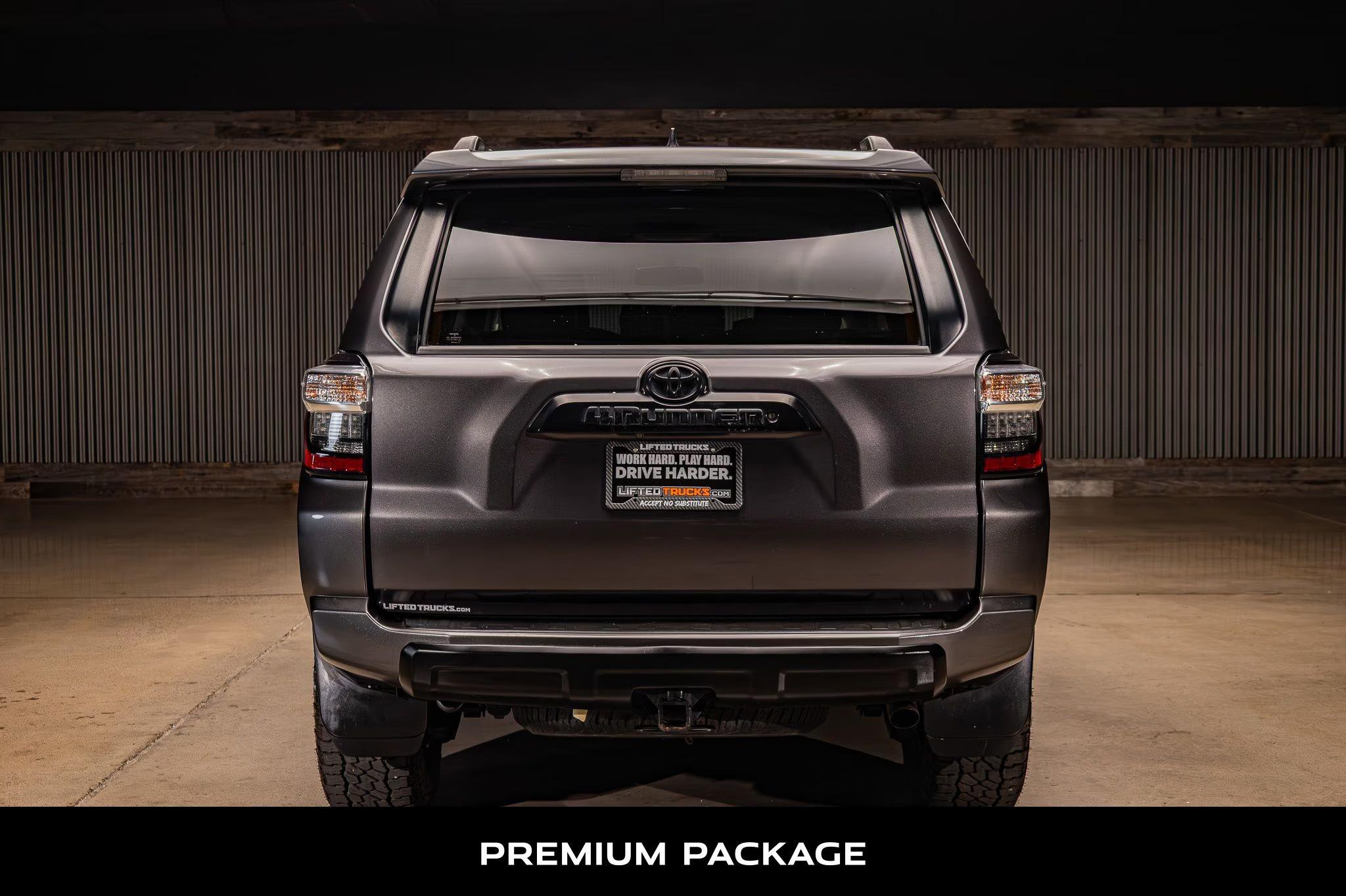 2017 Toyota 4Runner TRD Off-Road