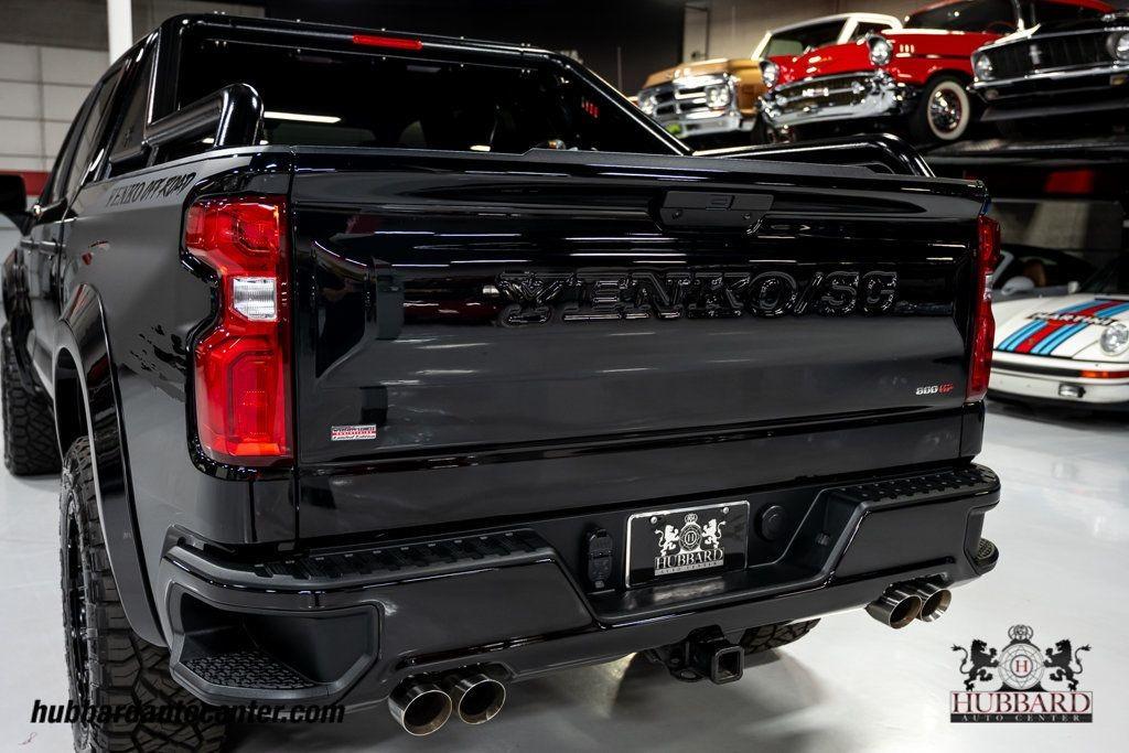 800 hp 2021 Chevrolet Silverado 1500