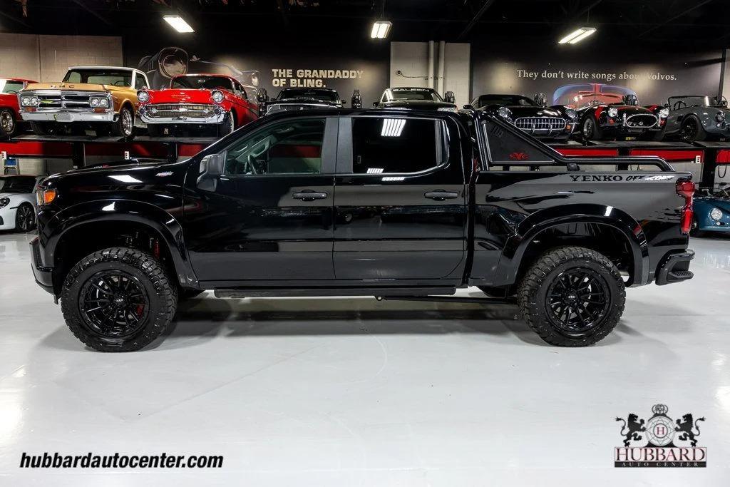 800 hp 2021 Chevrolet Silverado 1500 - 4