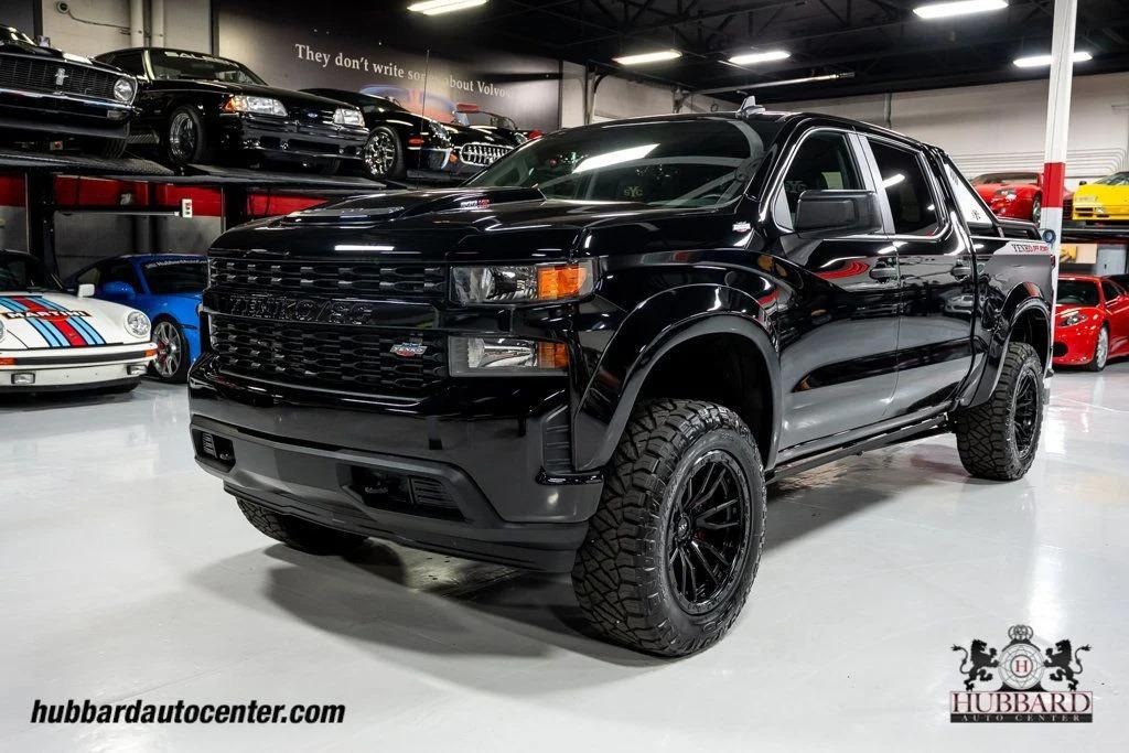 800 hp 2021 Chevrolet Silverado 1500