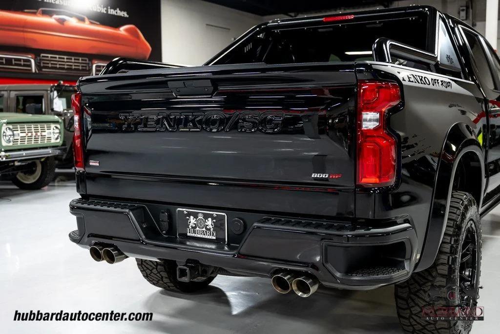 800 hp 2021 Chevrolet Silverado 1500