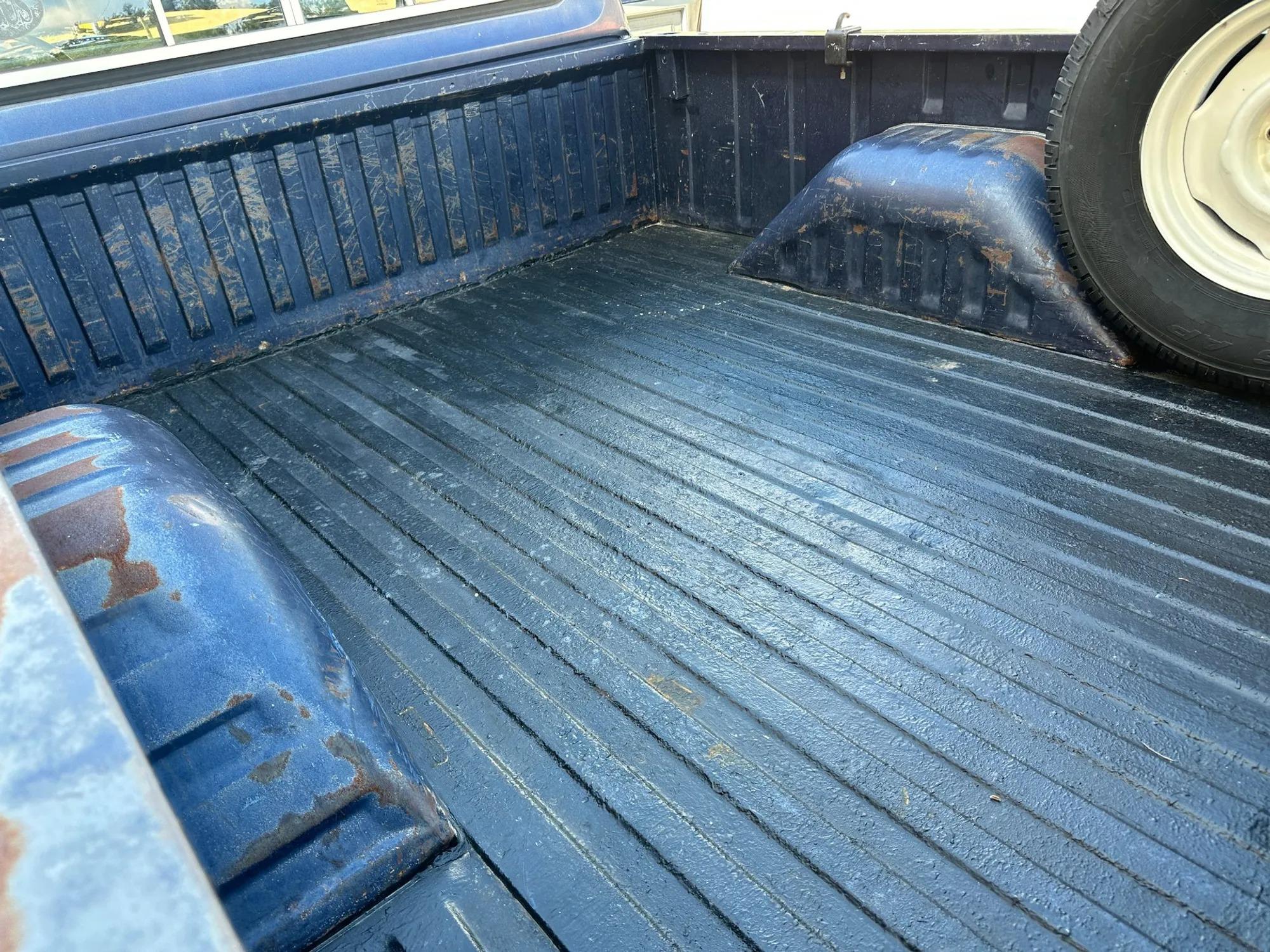 1982 Dodge D-150 SWB Fleetside