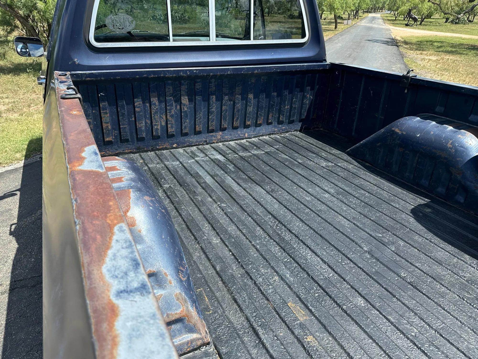 1982 Dodge D-150 SWB Fleetside