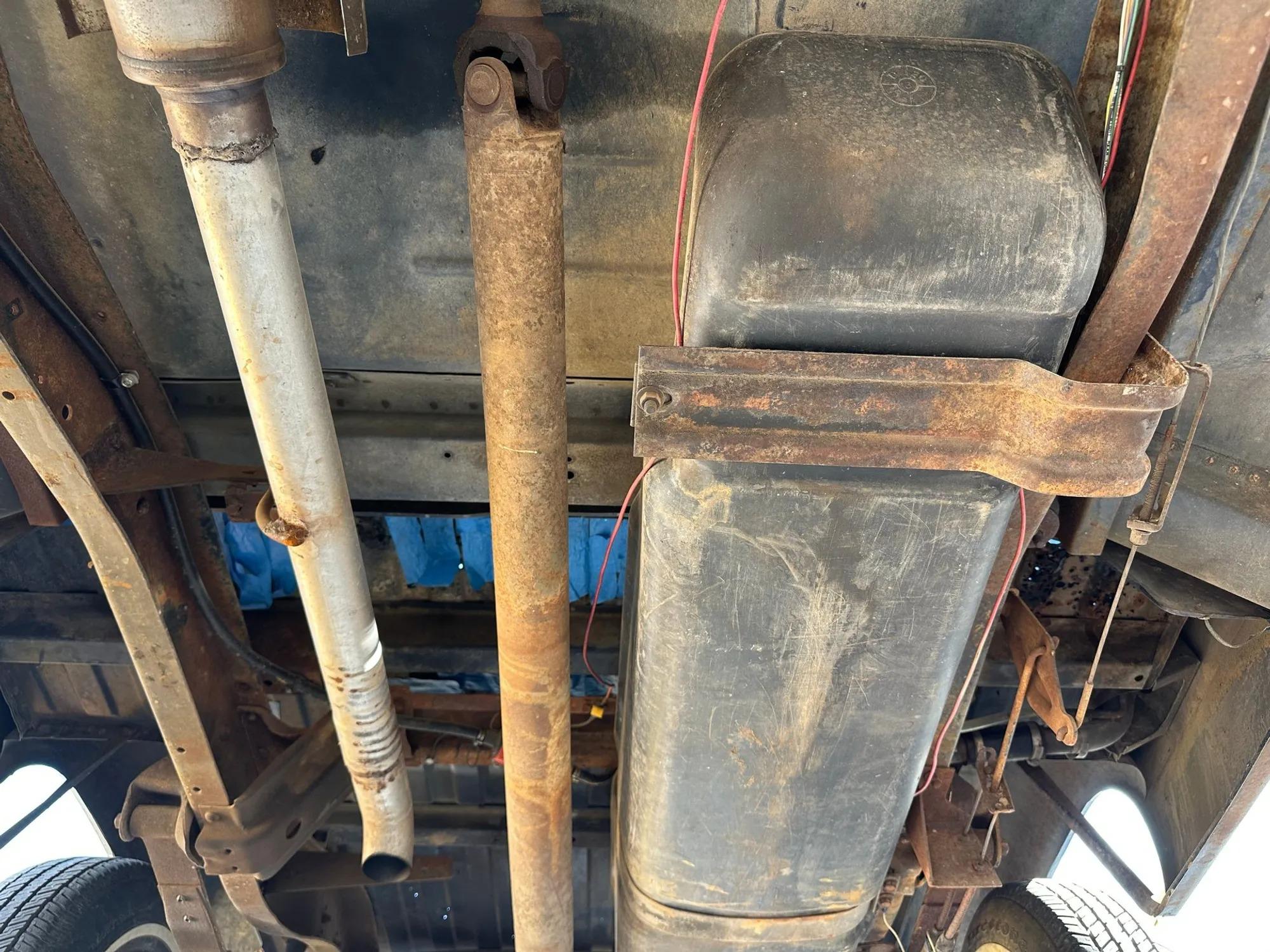 1982 Dodge D-150 SWB Fleetside