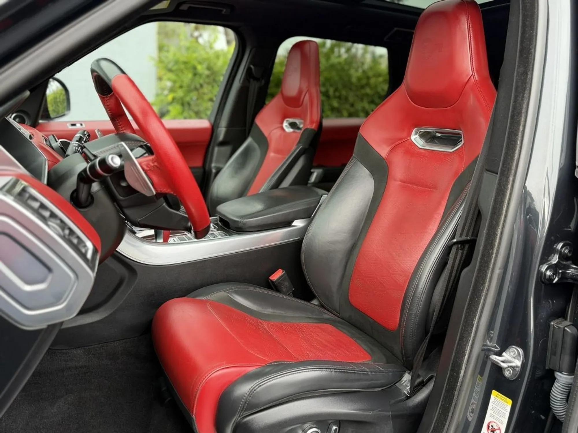 2019 Land Rover Range Rover Sport SVR