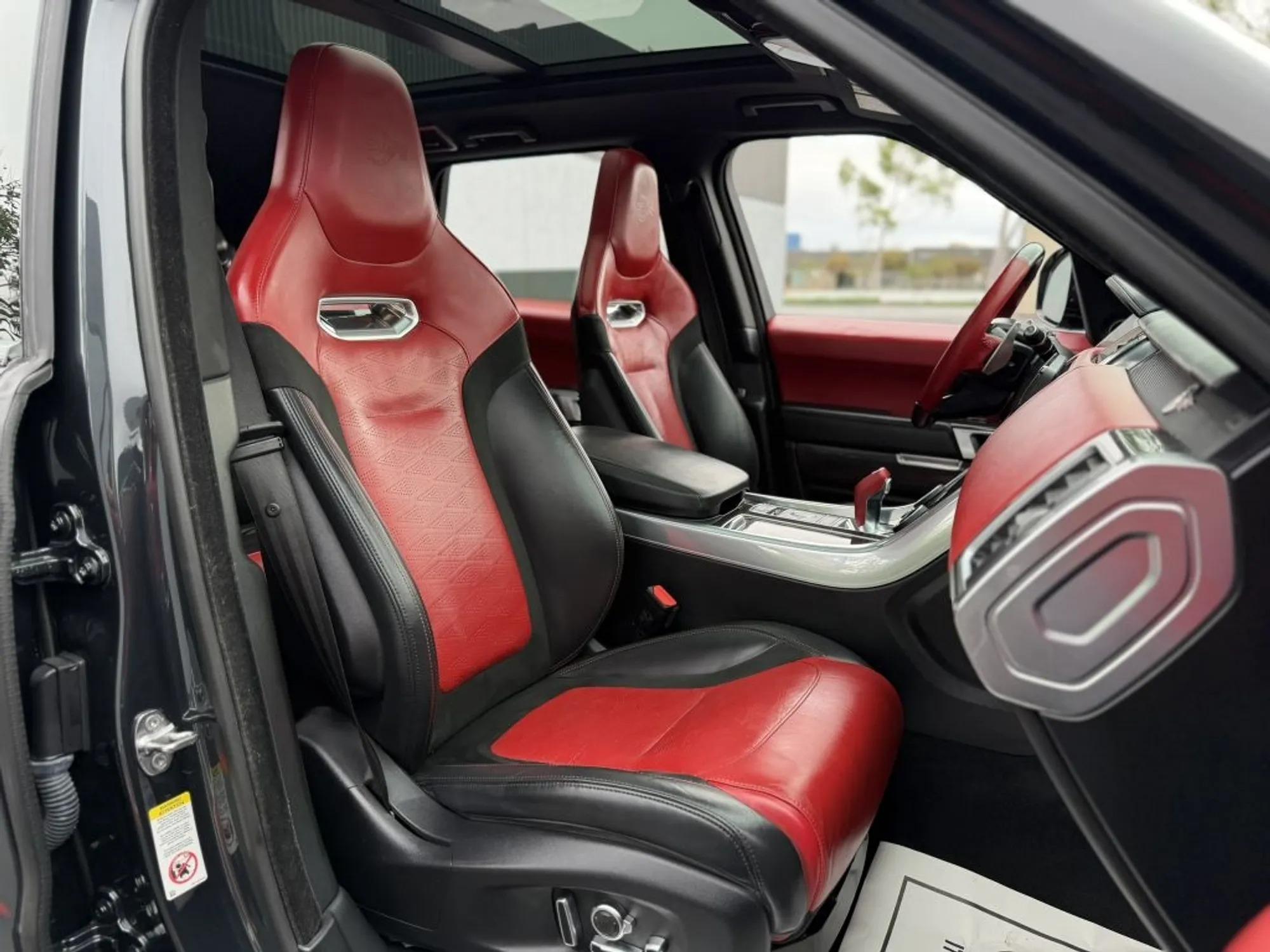 2019 Land Rover Range Rover Sport SVR