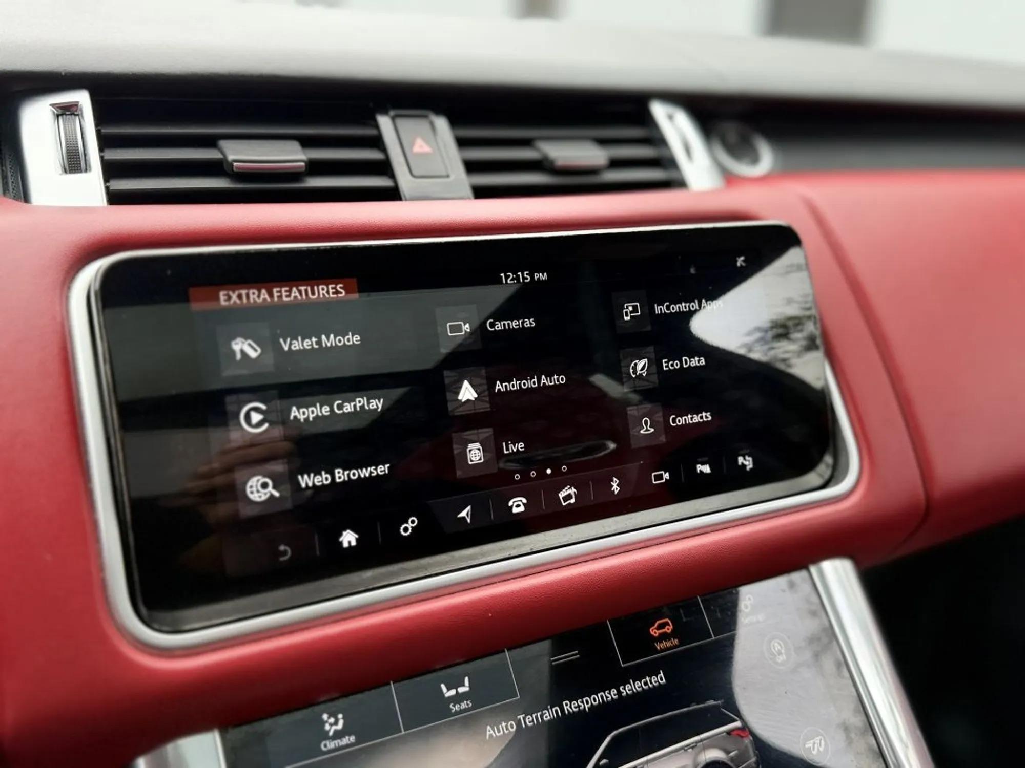 2019 Land Rover Range Rover Sport SVR