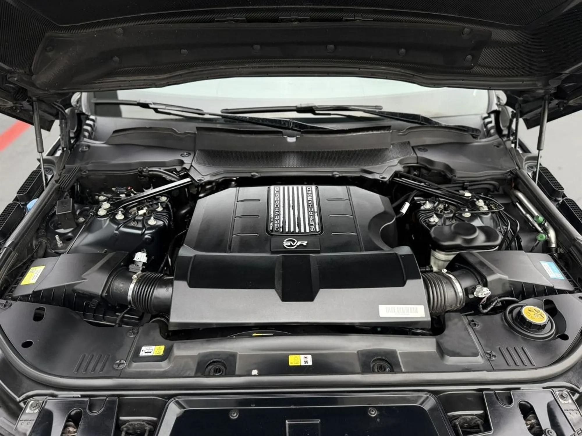 2019 Land Rover Range Rover Sport SVR