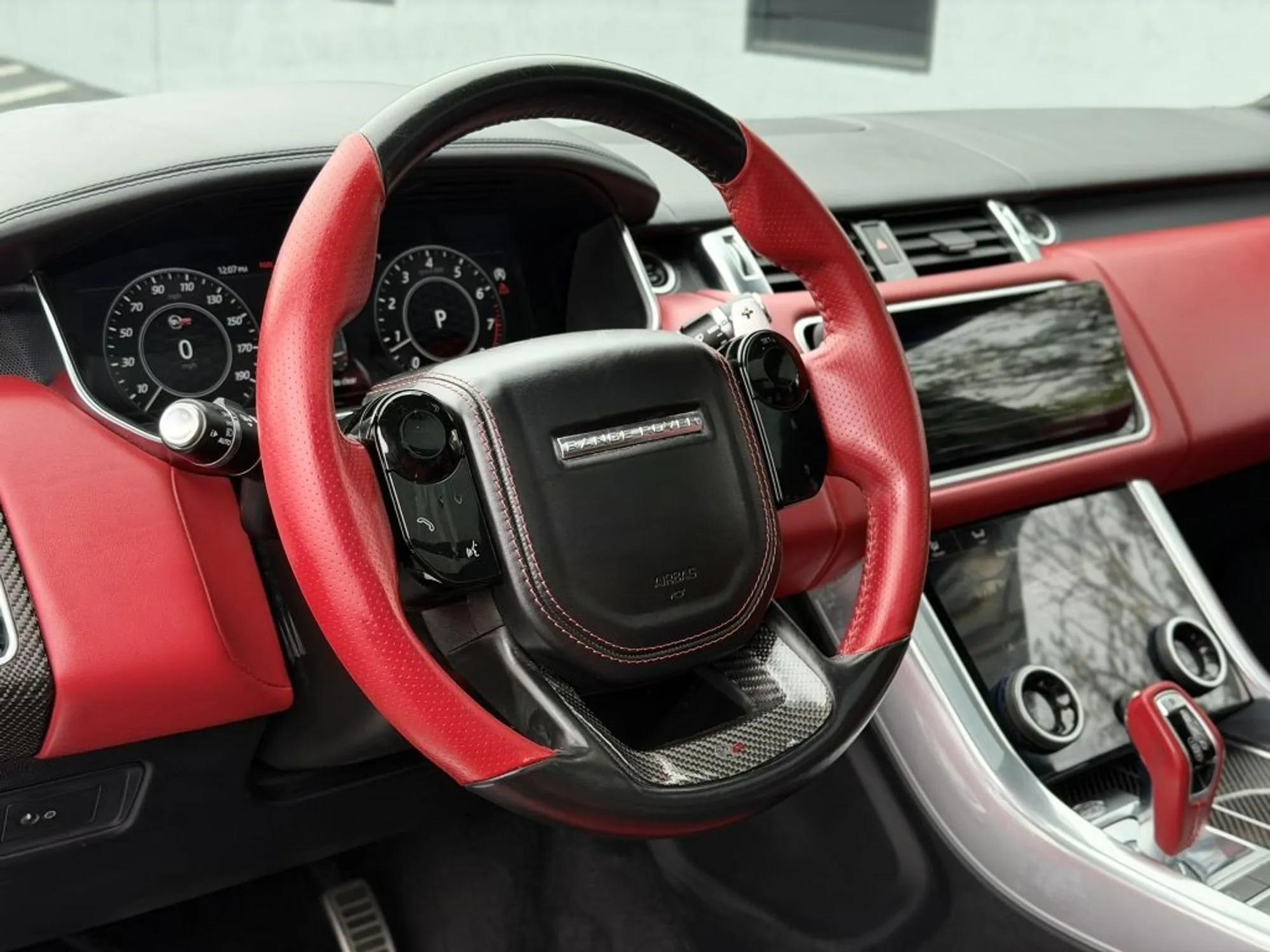 2019 Land Rover Range Rover Sport SVR