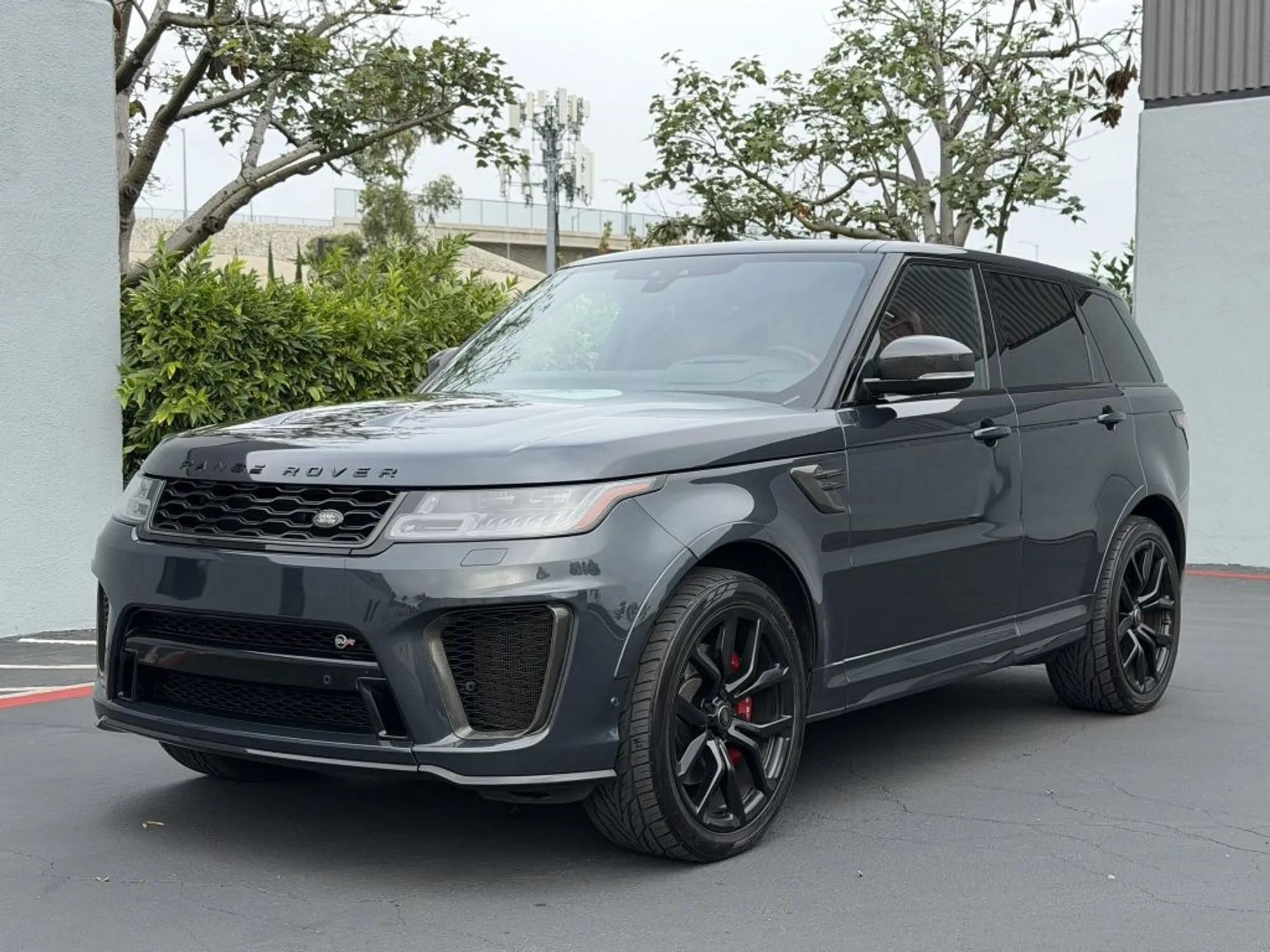 2019 Land Rover Range Rover Sport SVR