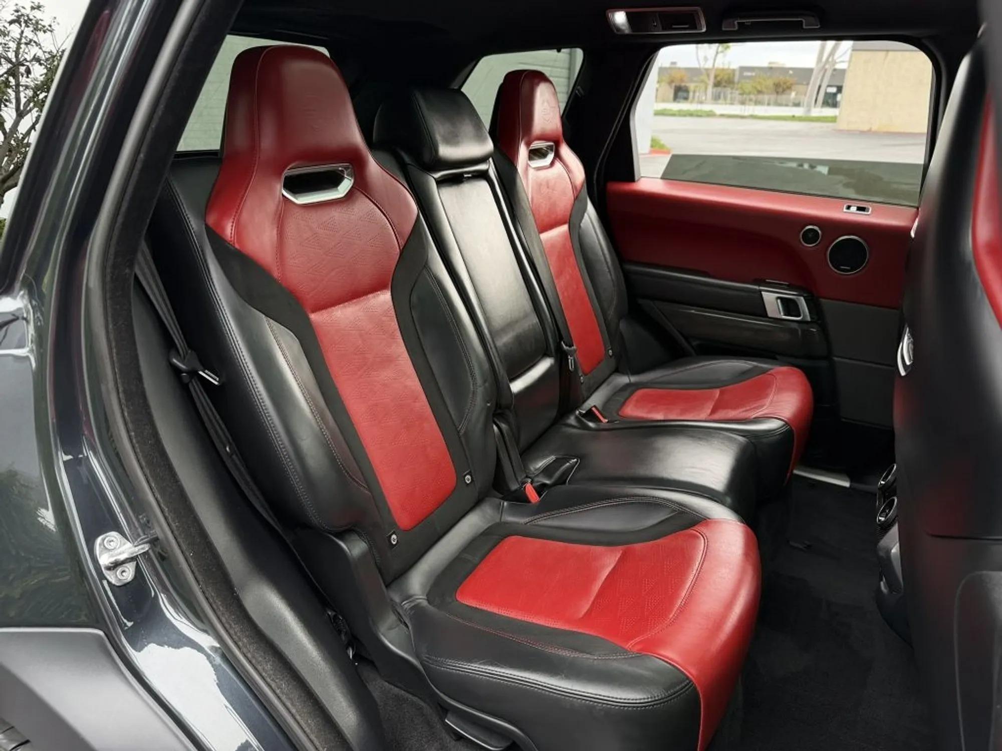 2019 Land Rover Range Rover Sport SVR