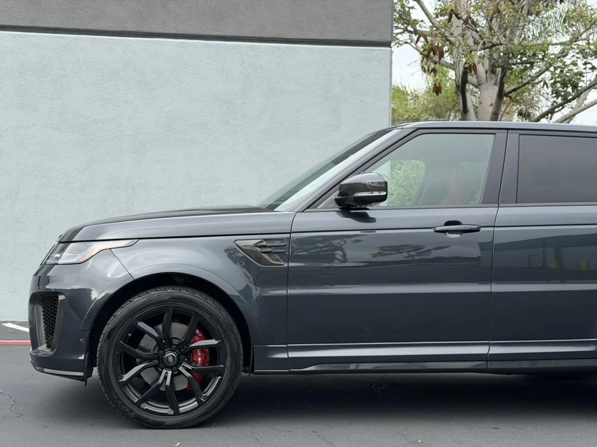 2019 Land Rover Range Rover Sport SVR