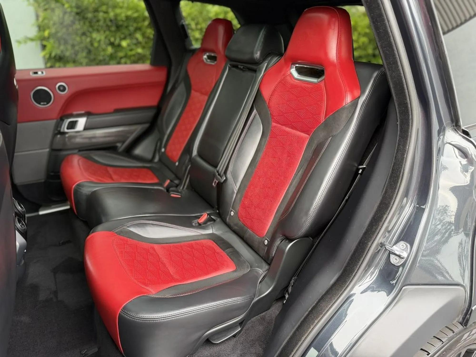 2019 Land Rover Range Rover Sport SVR