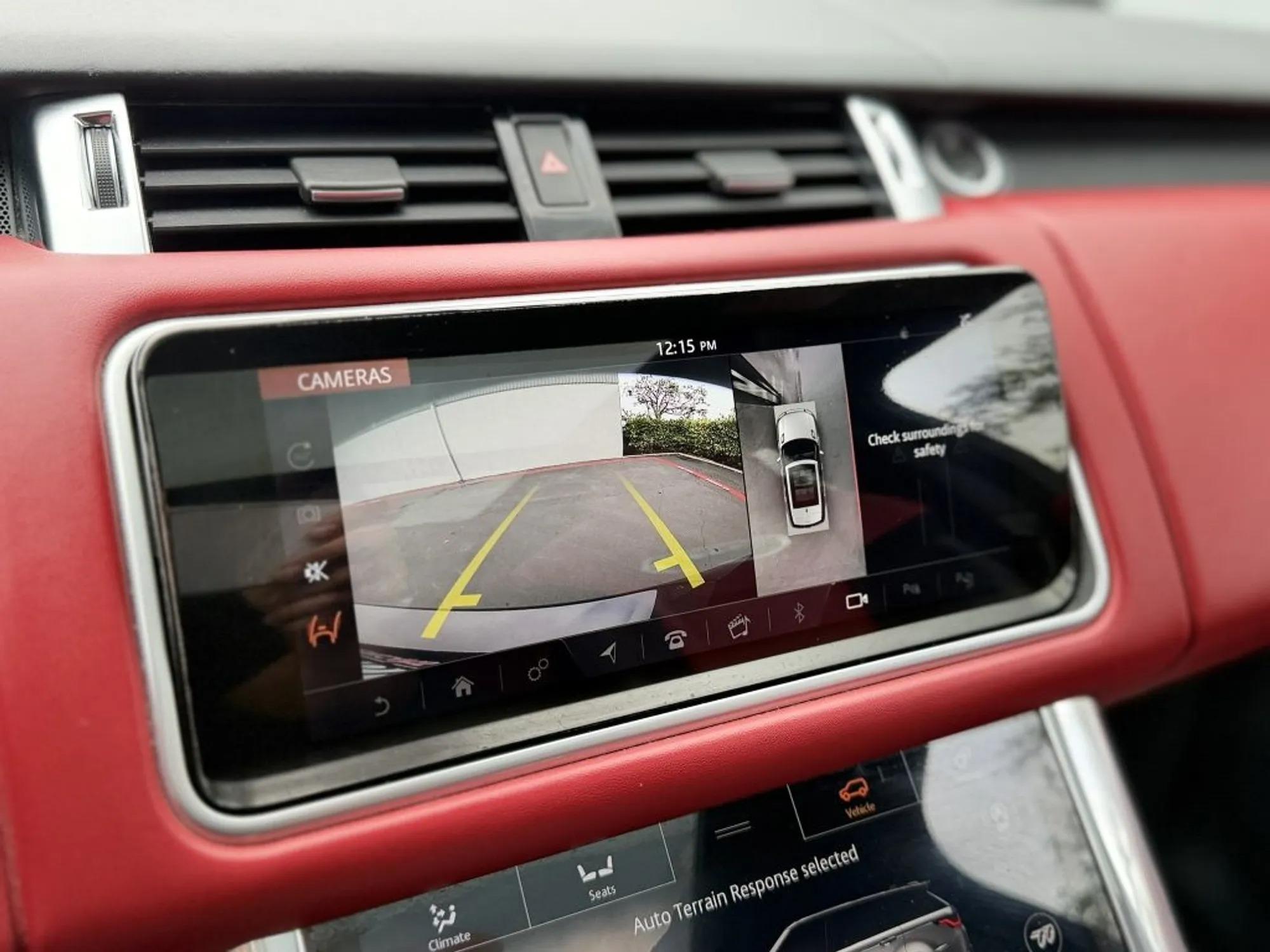 2019 Land Rover Range Rover Sport SVR