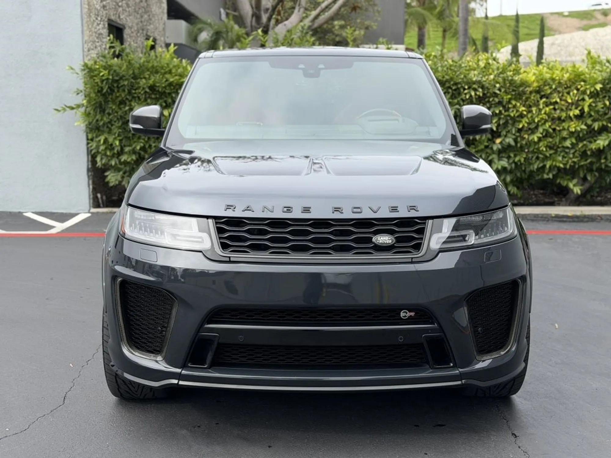 2019 Land Rover Range Rover Sport SVR - 5