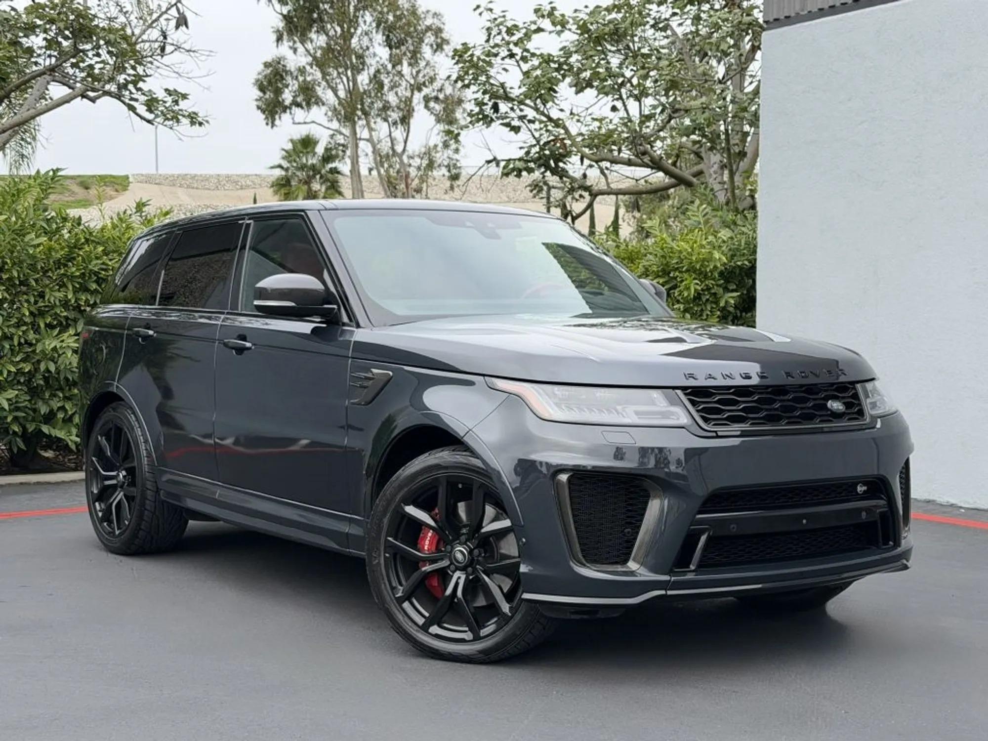 2019 Land Rover Range Rover Sport SVR - 2