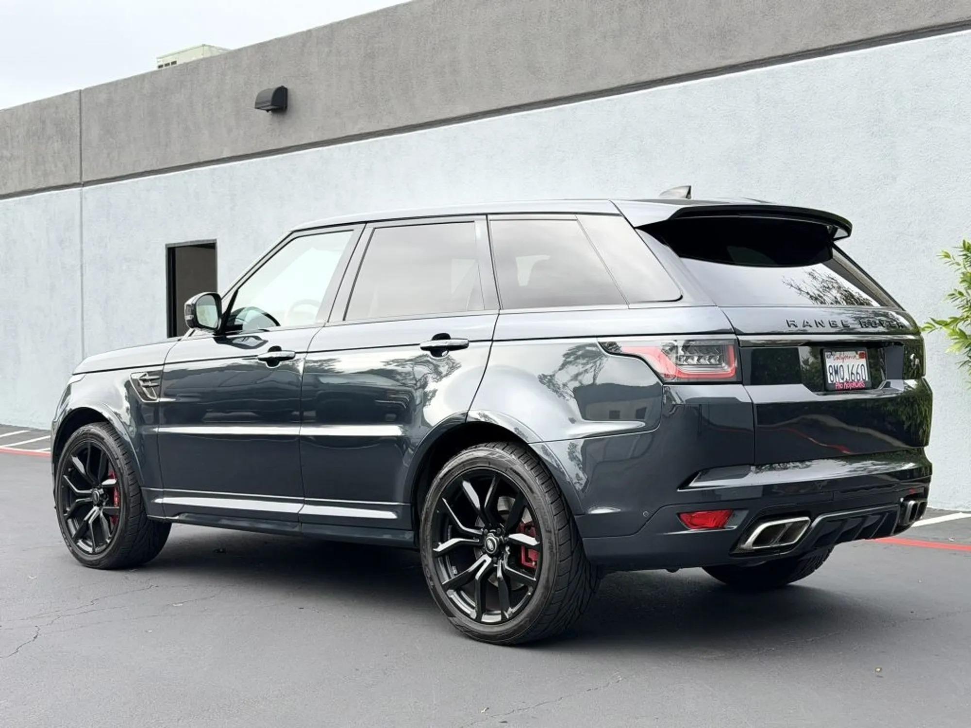 2019 Land Rover Range Rover Sport SVR