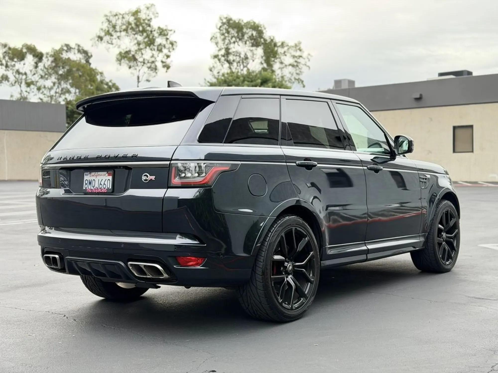 2019 Land Rover Range Rover Sport SVR