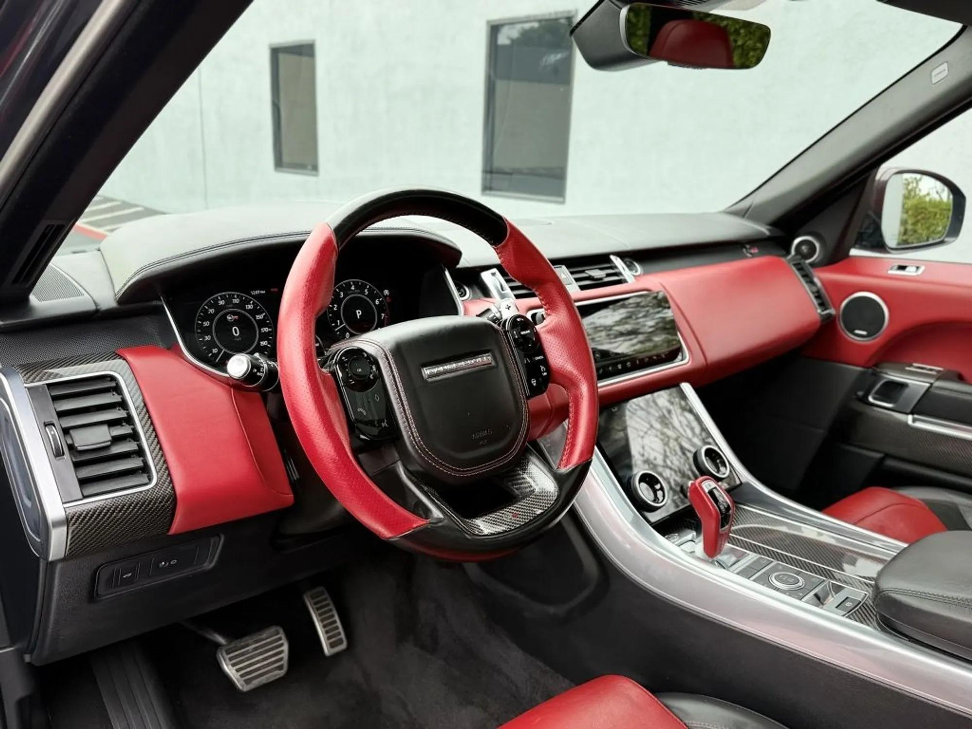 2019 Land Rover Range Rover Sport SVR