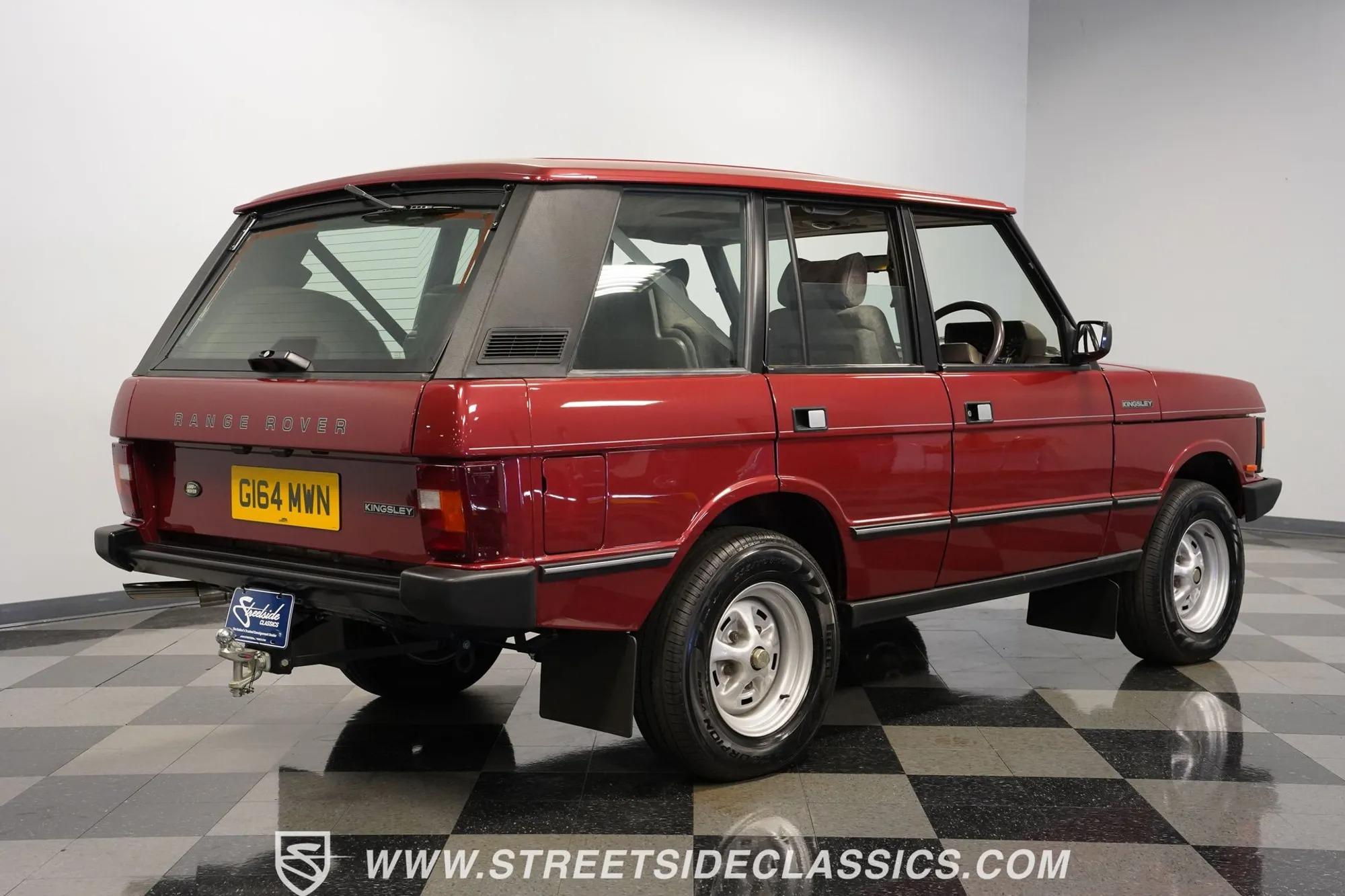 1990 Land Rover Range Rover Kingsley RHD