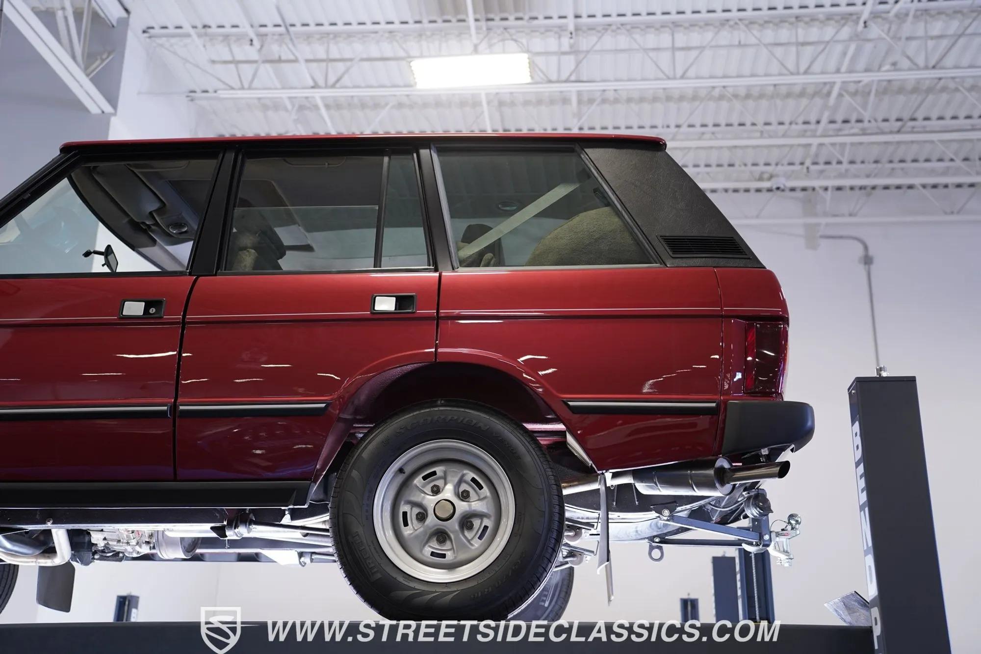 1990 Land Rover Range Rover Kingsley RHD