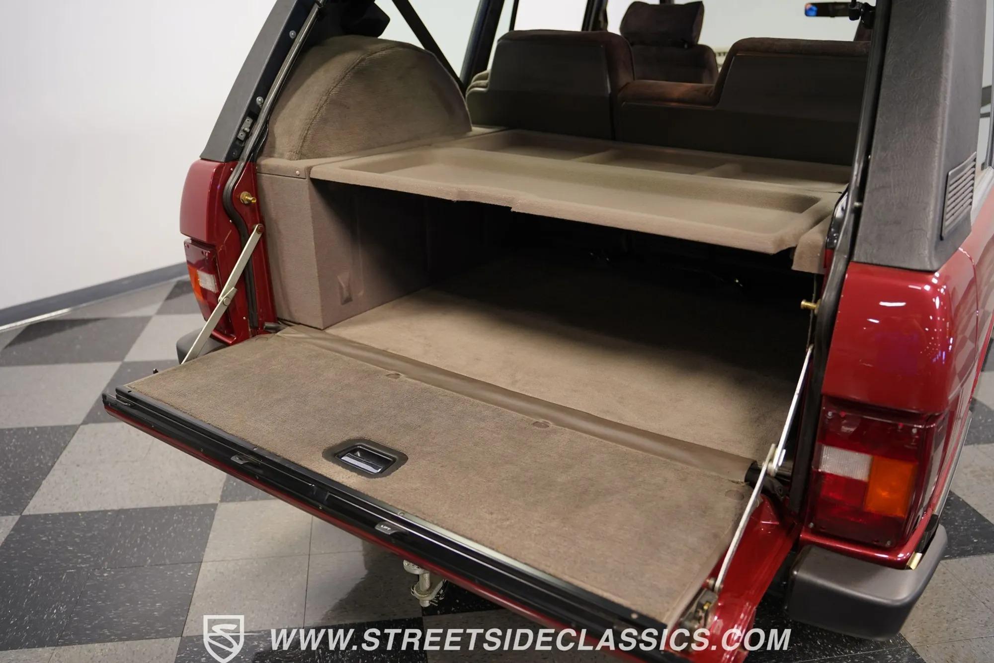 1990 Land Rover Range Rover Kingsley RHD