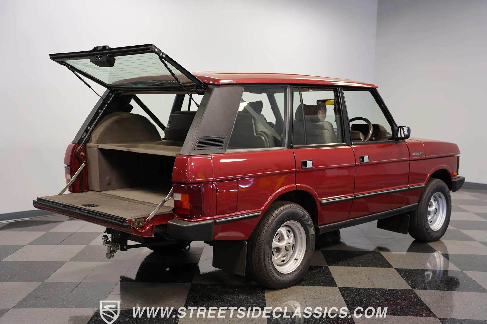 1990 Land Rover Range Rover Kingsley RHD