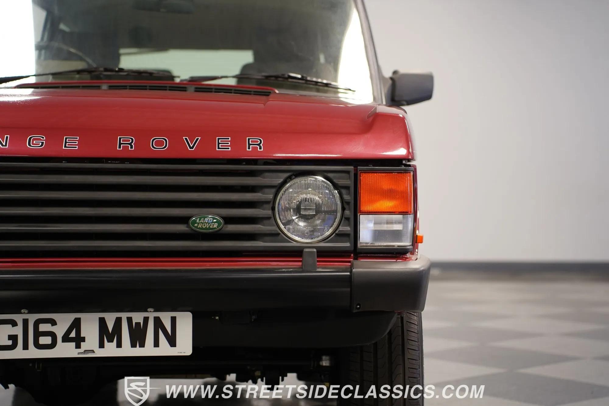 1990 Land Rover Range Rover Kingsley RHD