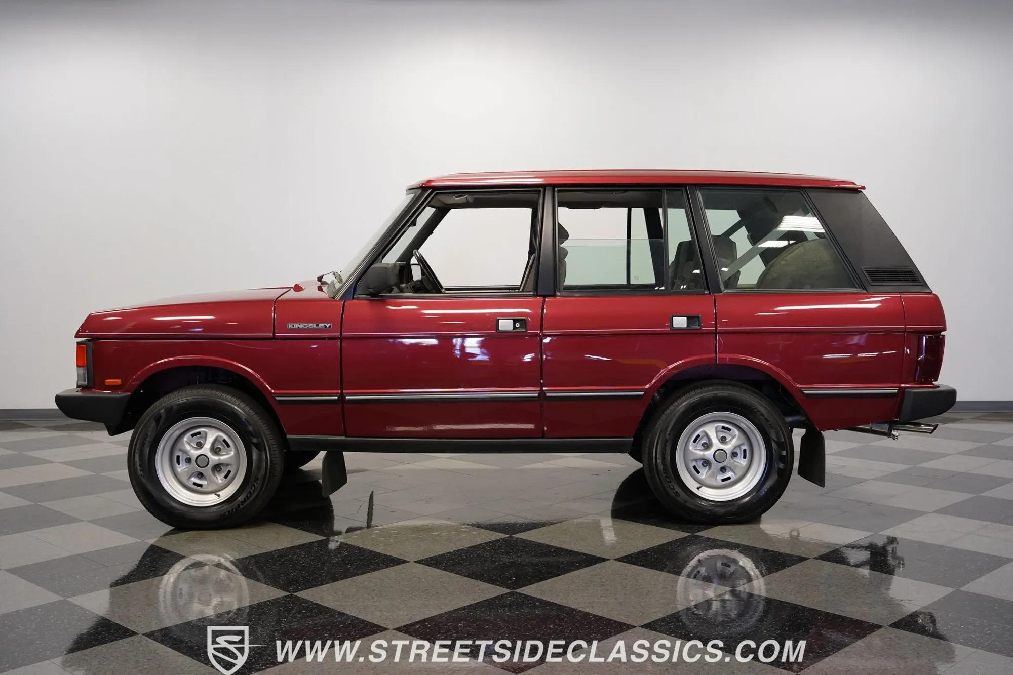 1990 Land Rover Range Rover Kingsley RHD - 5