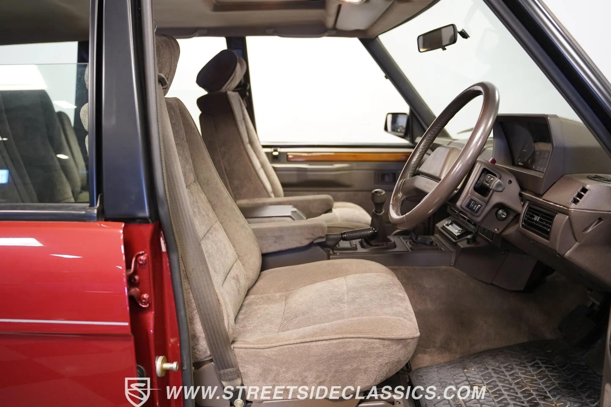 1990 Land Rover Range Rover Kingsley RHD