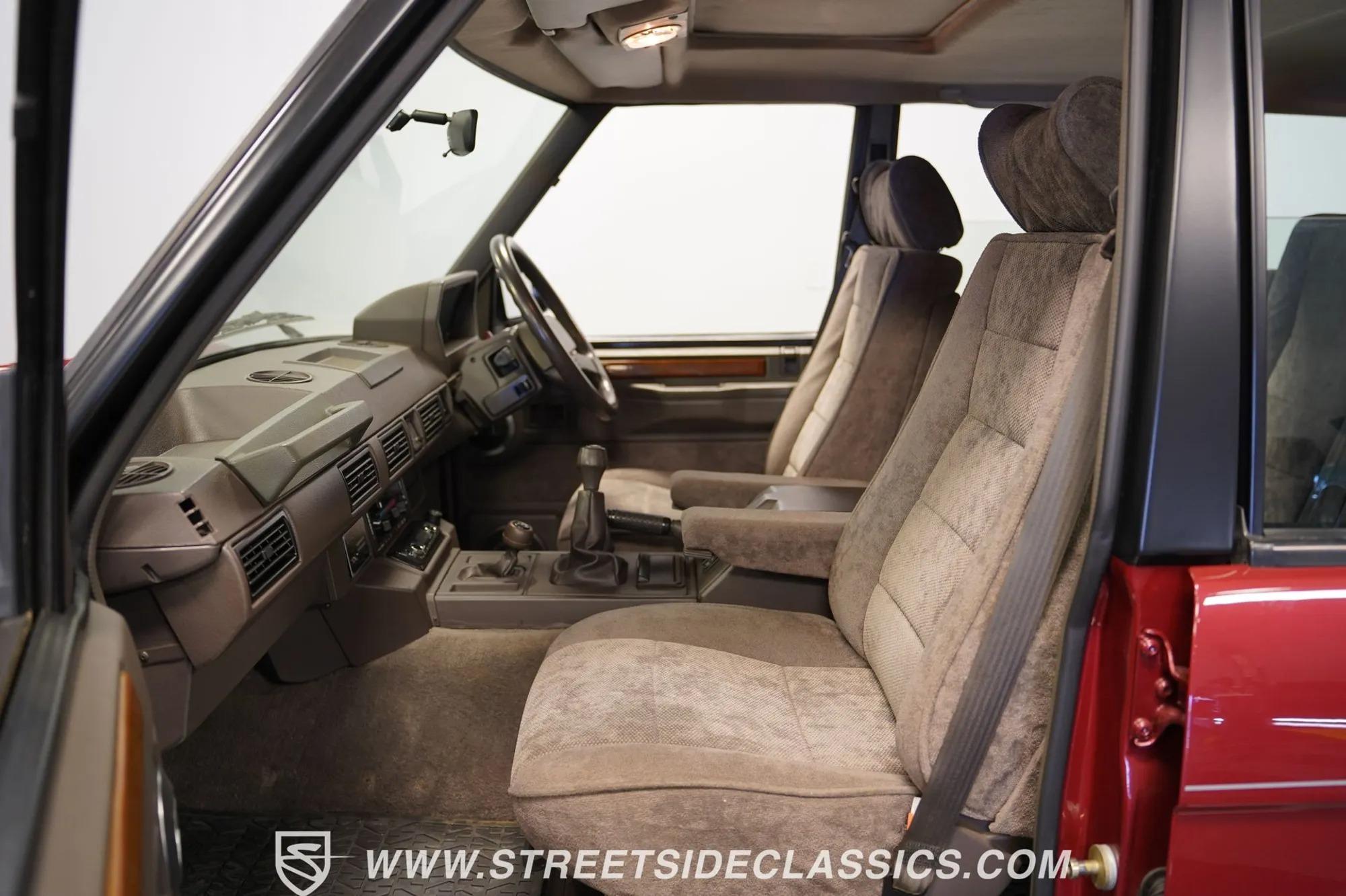 1990 Land Rover Range Rover Kingsley RHD