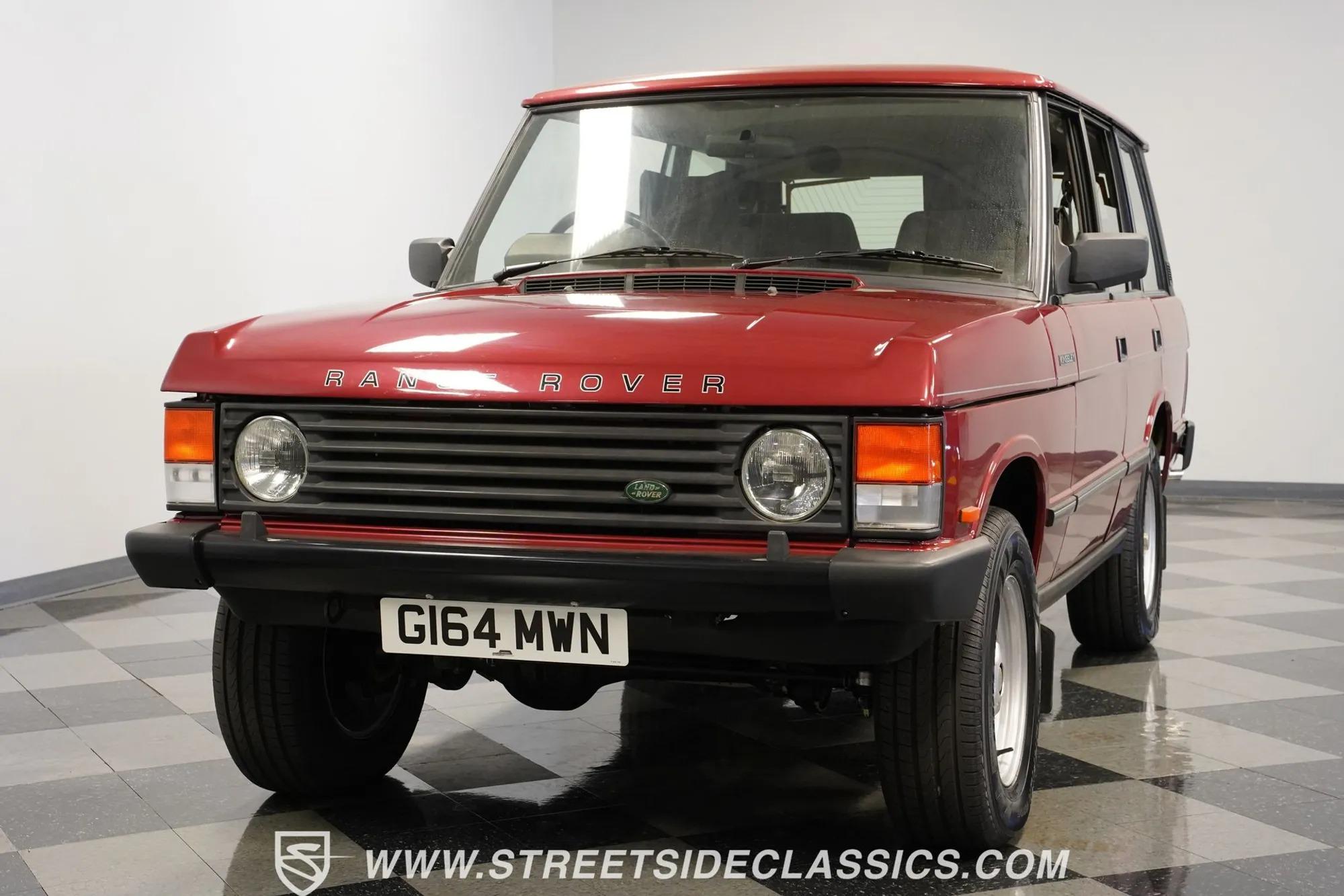 1990 Land Rover Range Rover Kingsley RHD