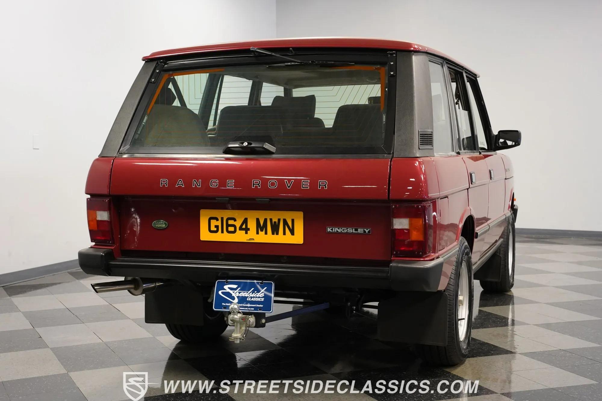 1990 Land Rover Range Rover Kingsley RHD
