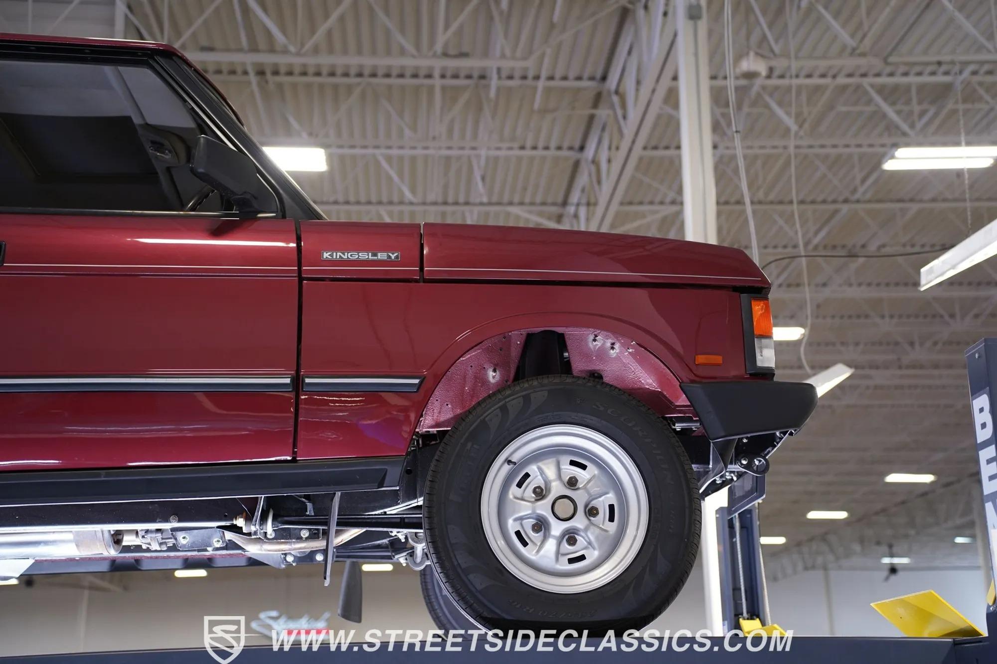 1990 Land Rover Range Rover Kingsley RHD