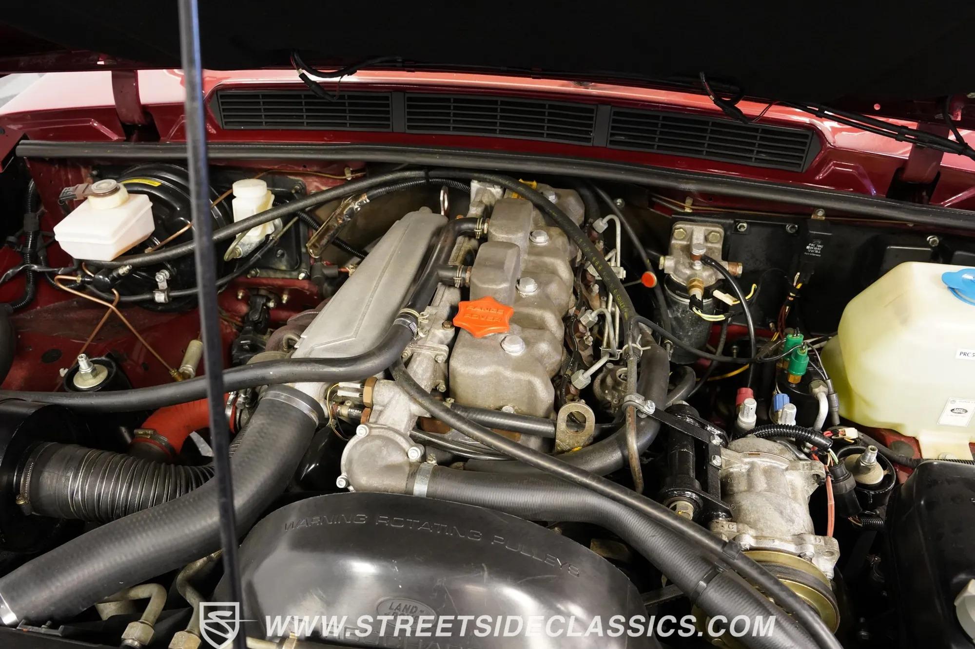 1990 Land Rover Range Rover Kingsley RHD