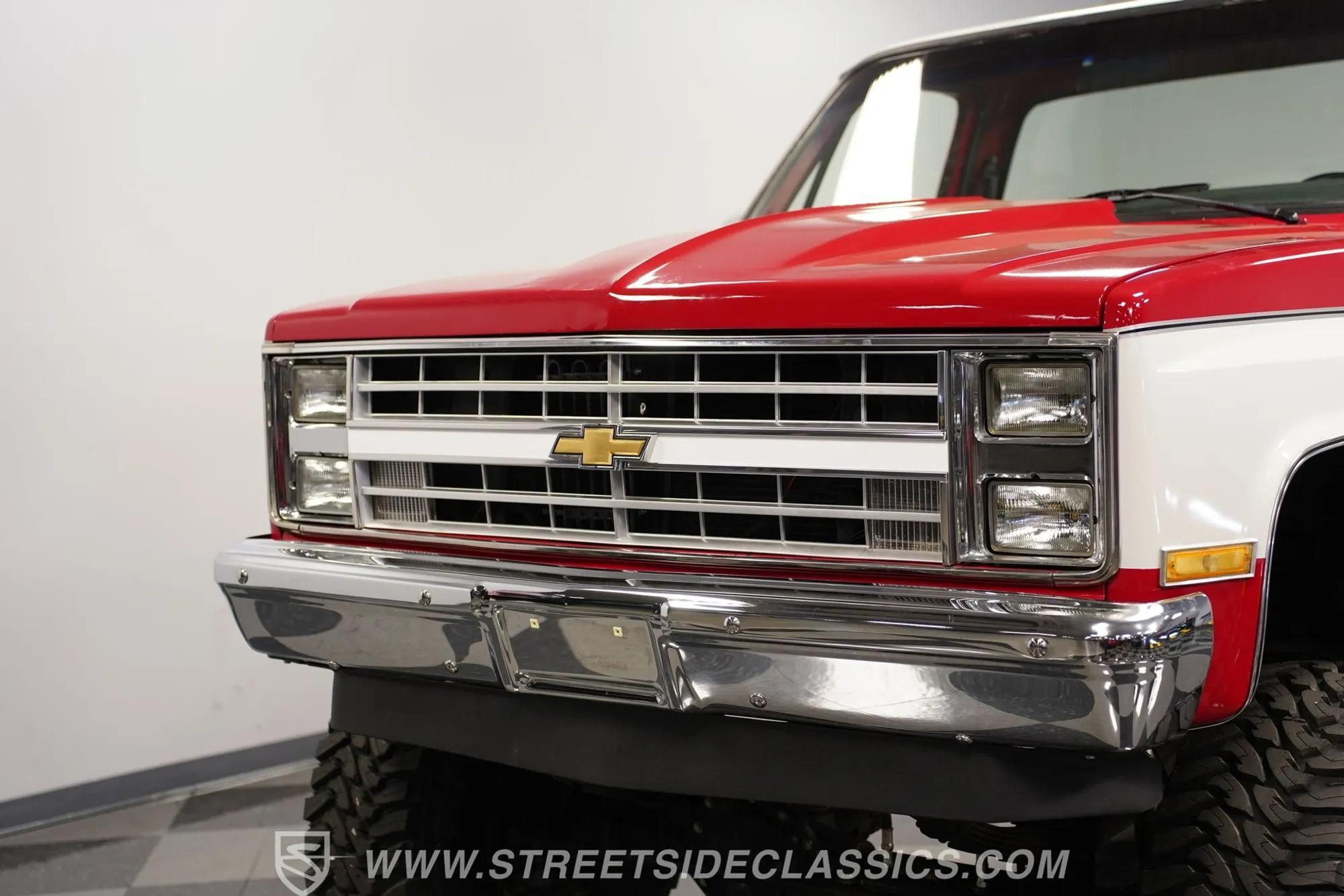 1986 Chevrolet K10 Silverado 4×4