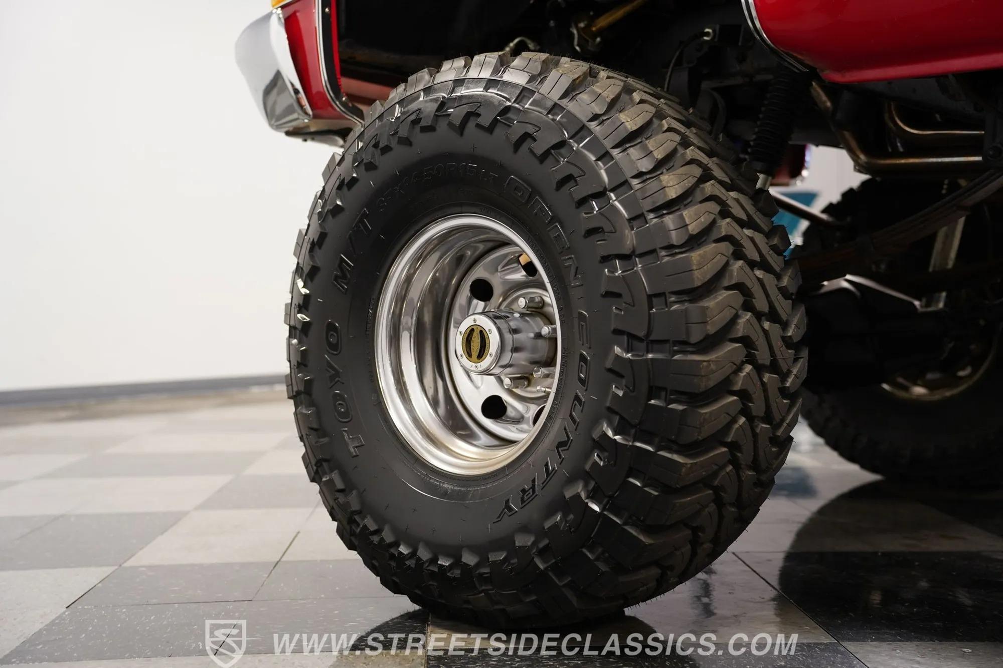 1986 Chevrolet K10 Silverado 4×4