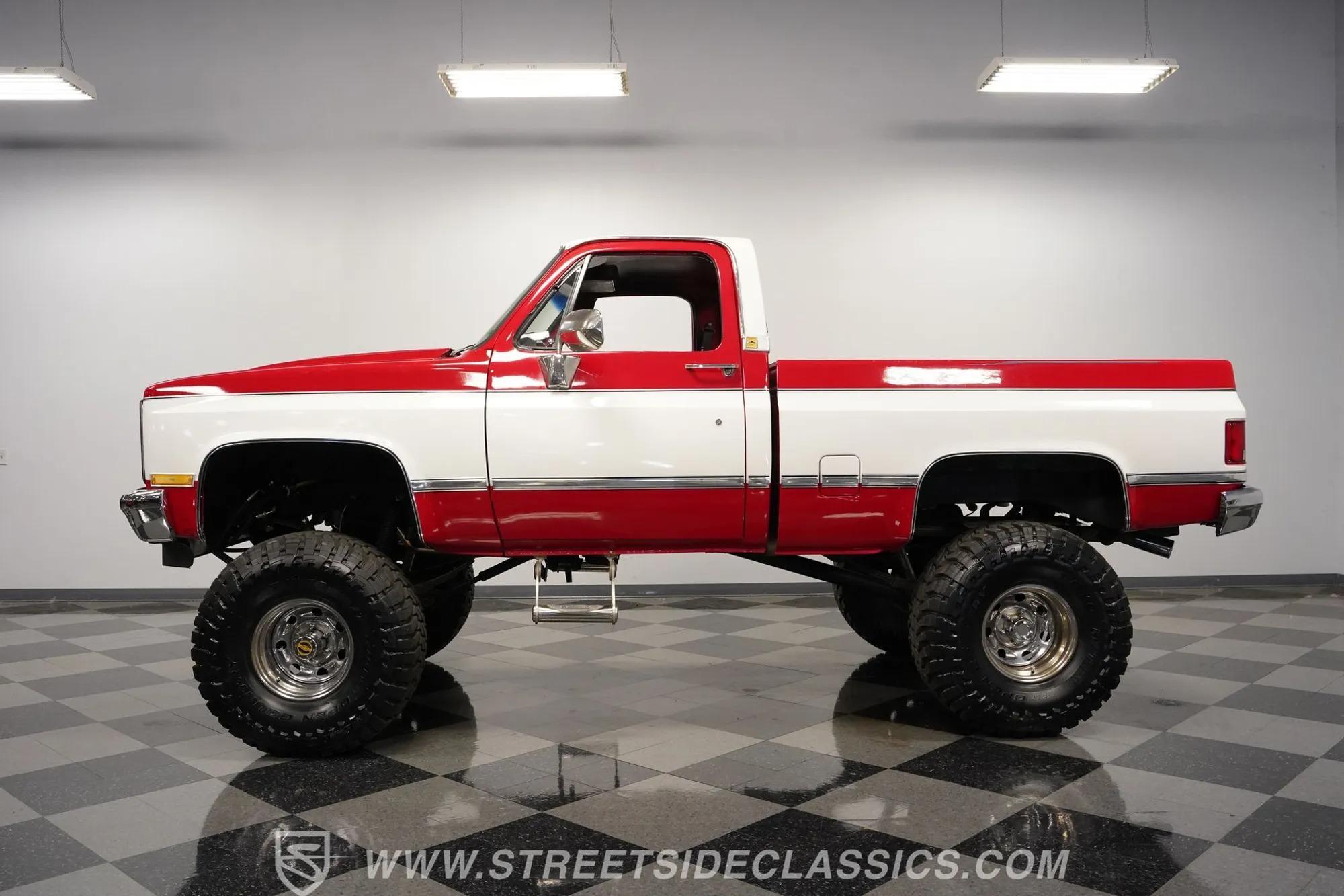 1986 Chevrolet K10 Silverado 4×4 - 4