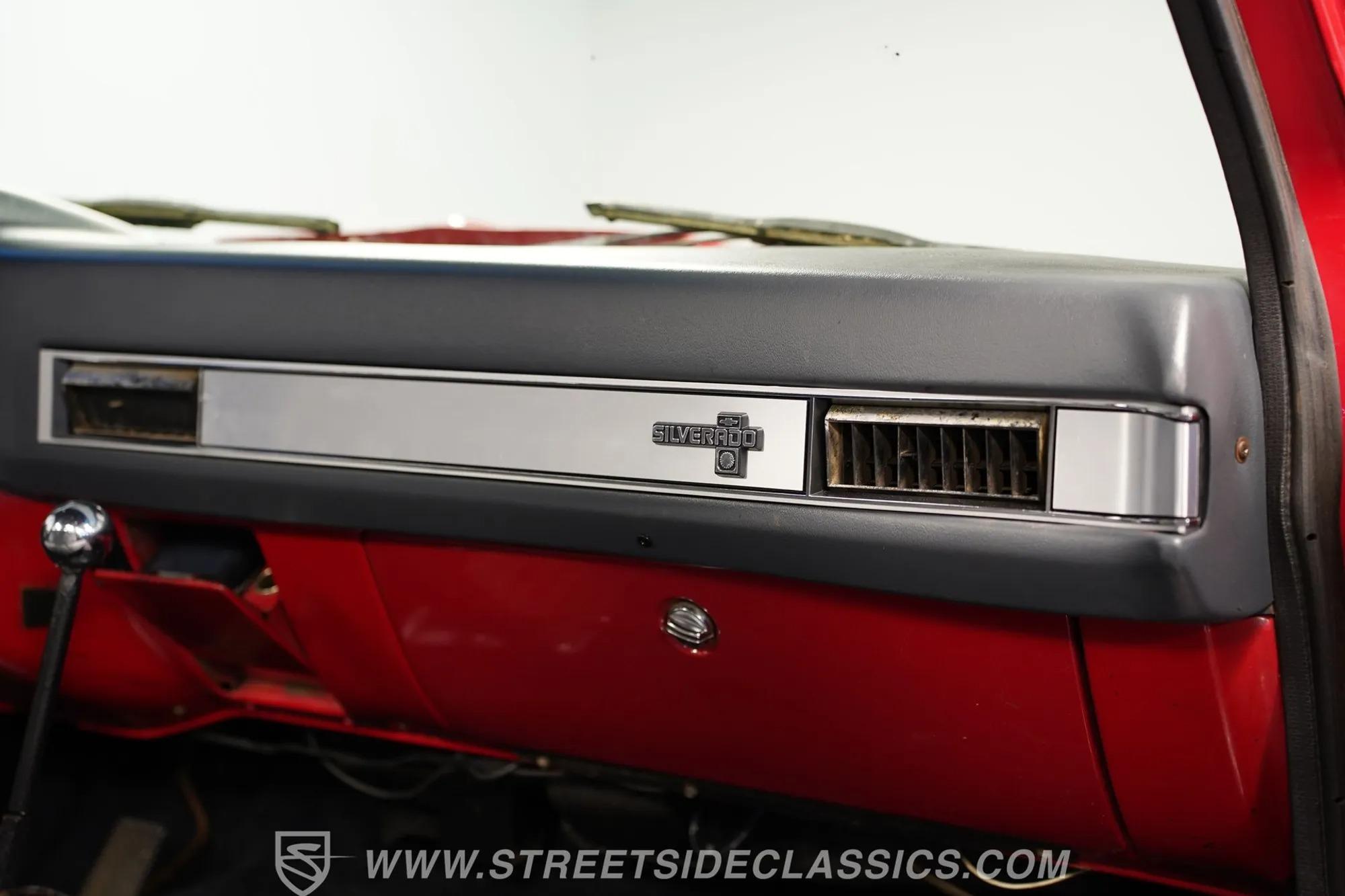 1986 Chevrolet K10 Silverado 4×4