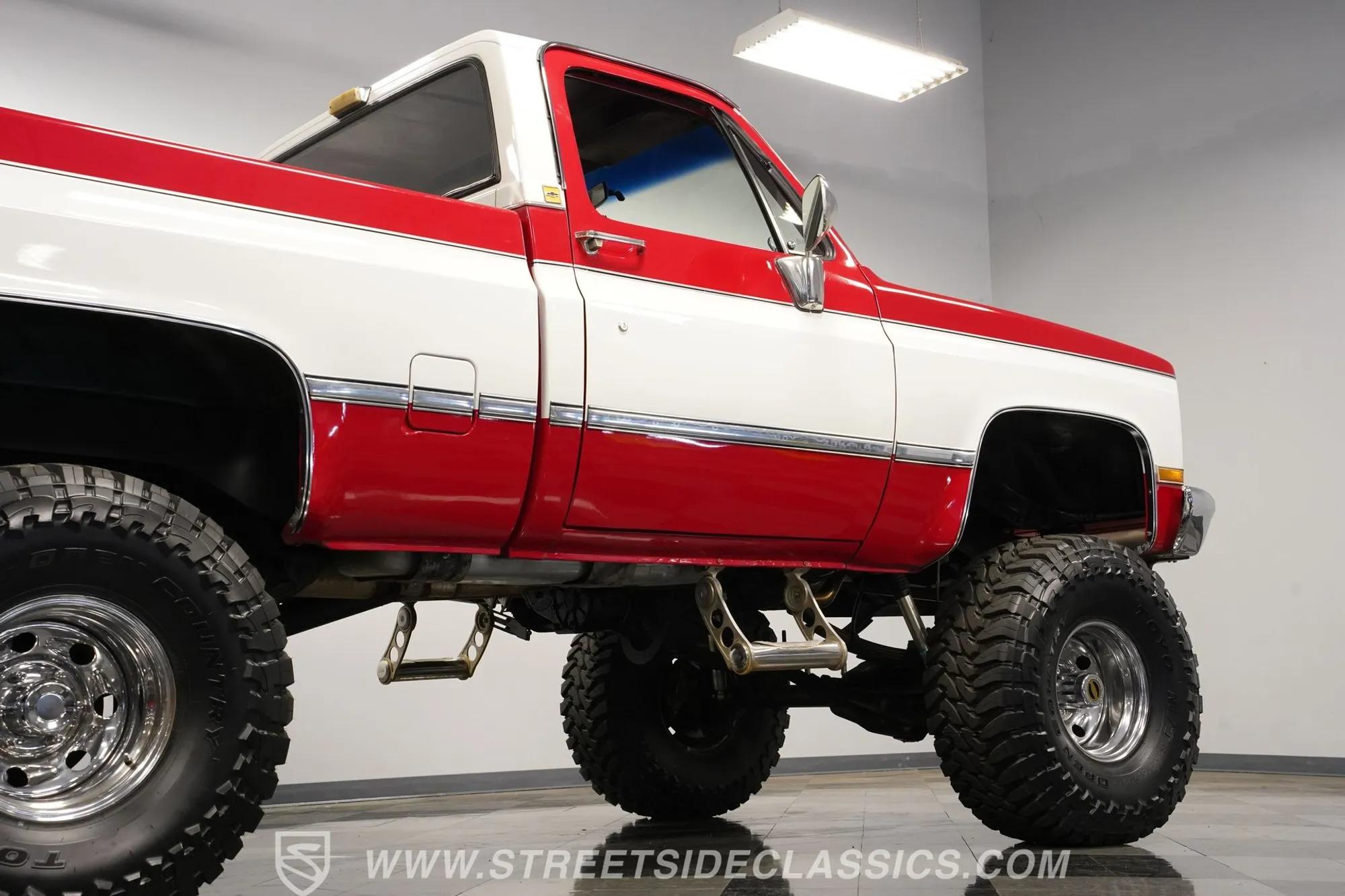 1986 Chevrolet K10 Silverado 4×4