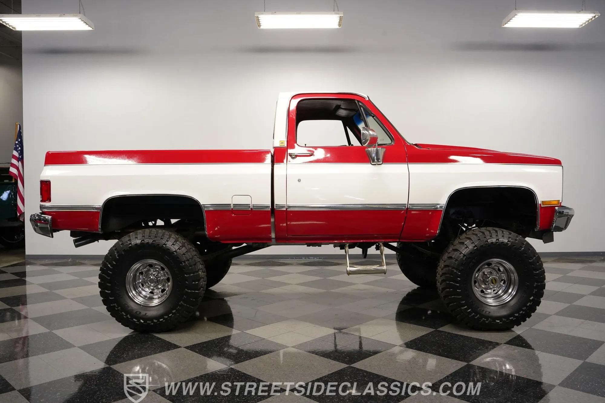 1986 Chevrolet K10 Silverado 4×4