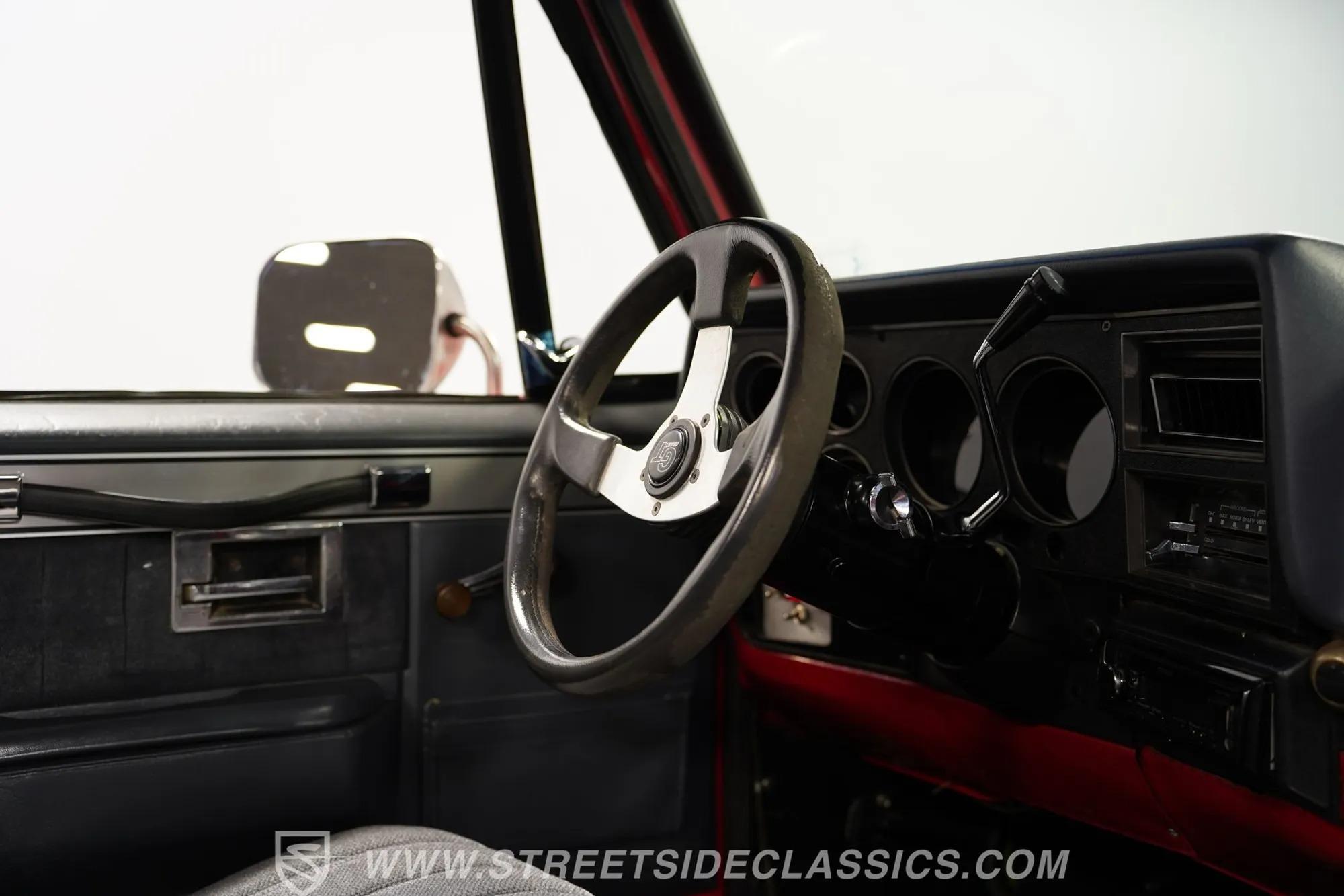 1986 Chevrolet K10 Silverado 4×4