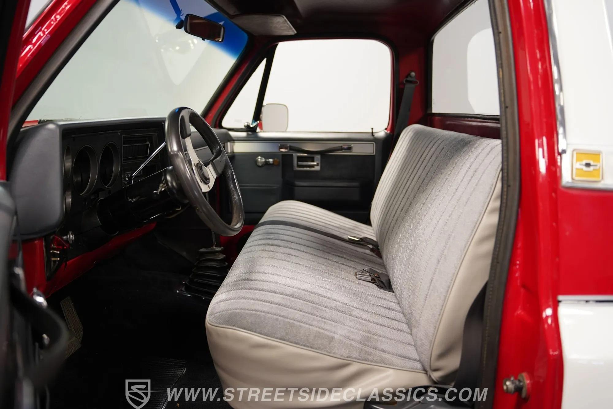 1986 Chevrolet K10 Silverado 4×4