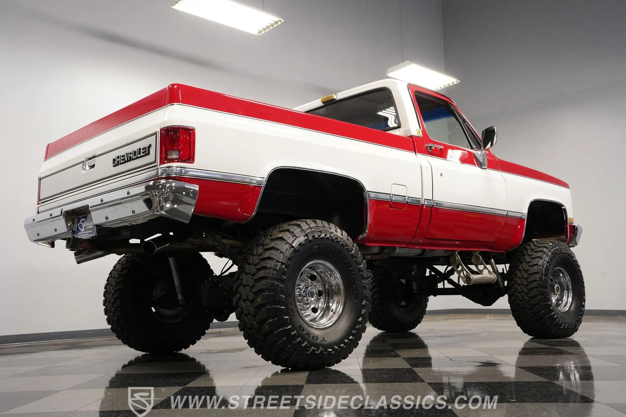 1986 Chevrolet K10 Silverado 4×4