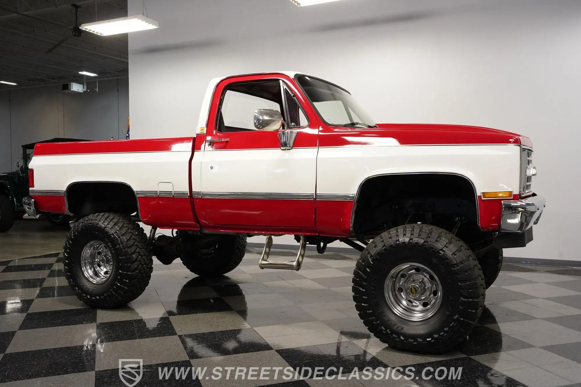 1986 Chevrolet K10 Silverado 4×4