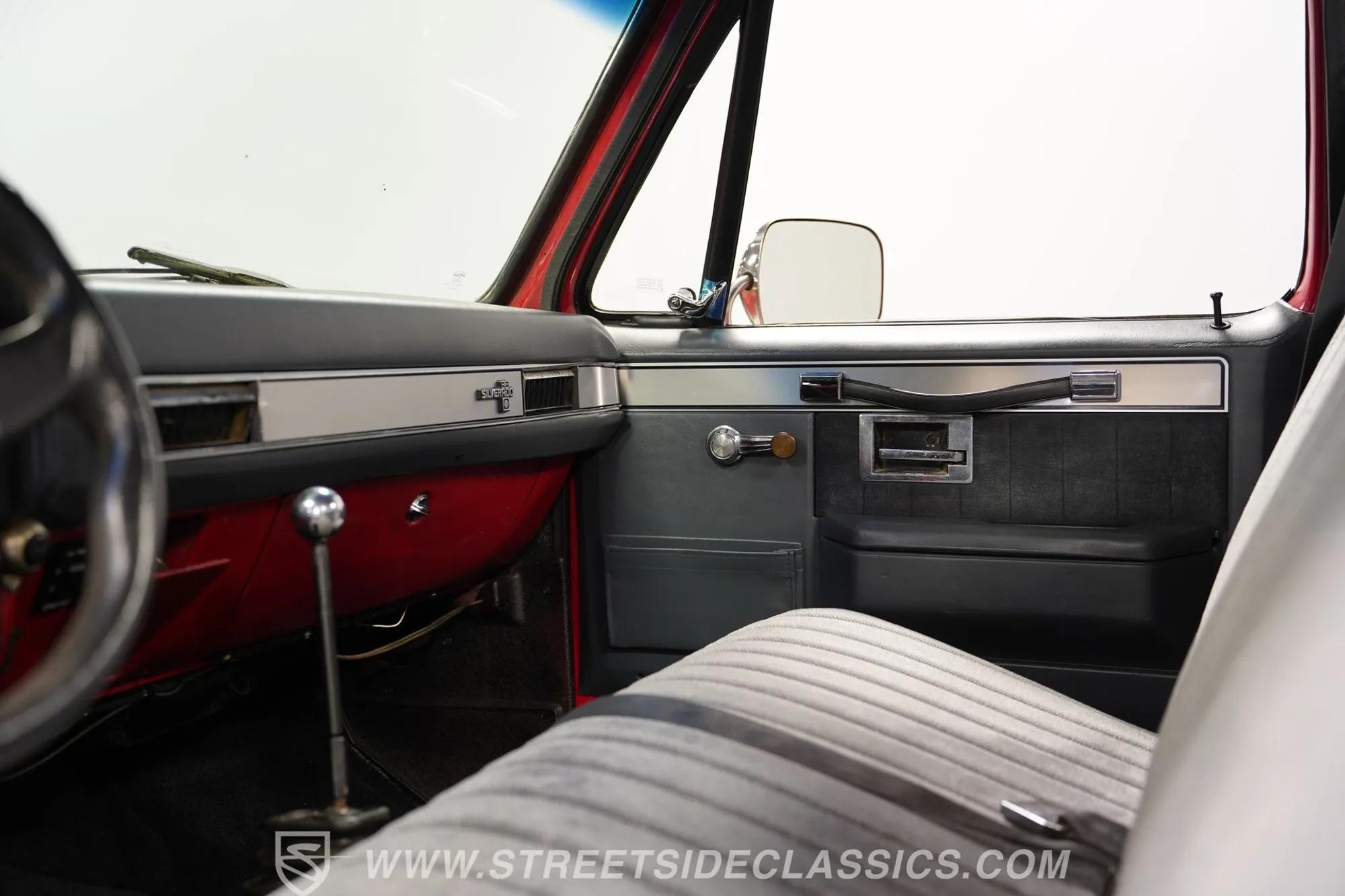 1986 Chevrolet K10 Silverado 4×4